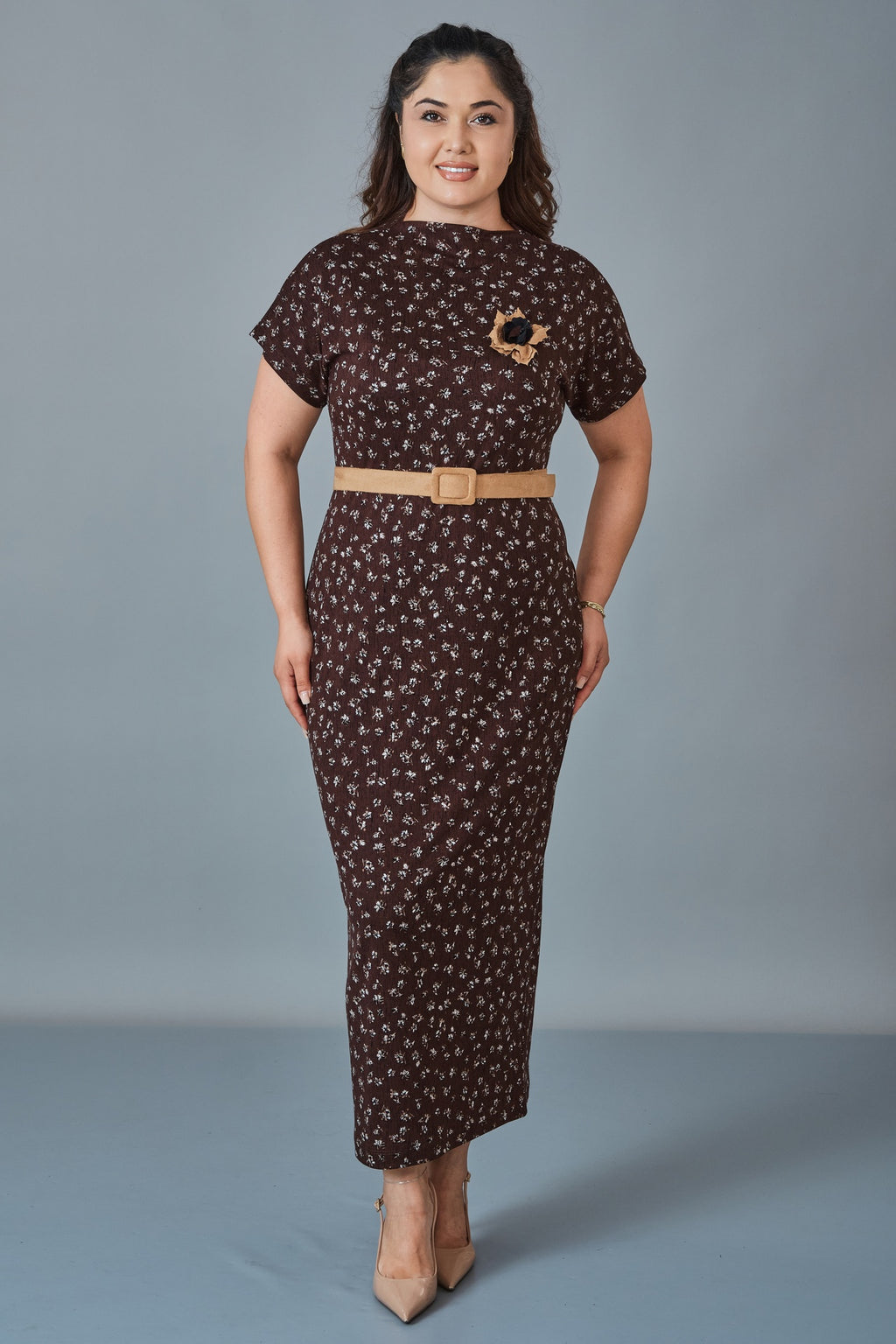 Dress Port - Plus Size Dress (DSP27K5849)