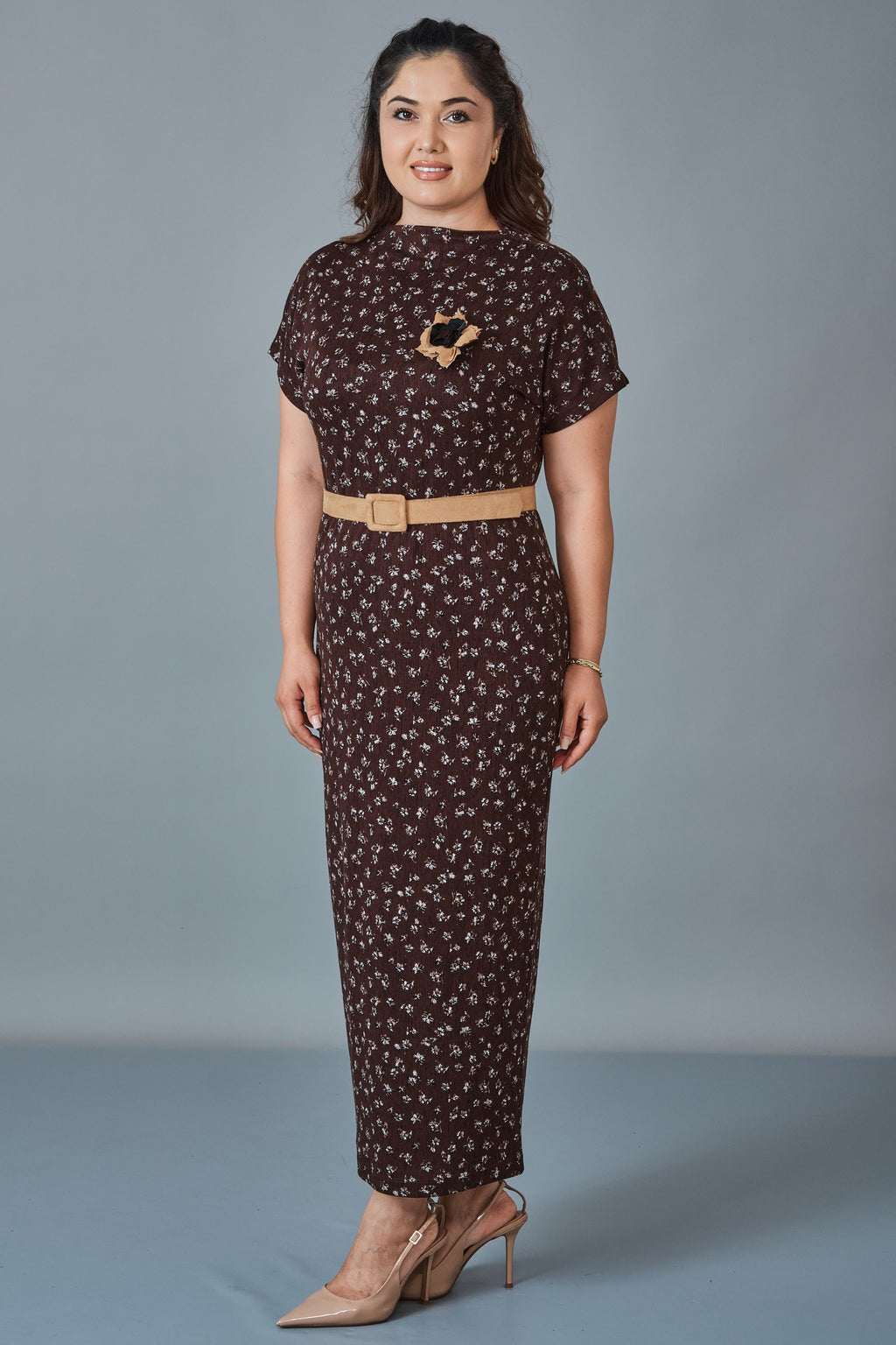 Dress Port - Plus Size Dress (DSP27K5849)