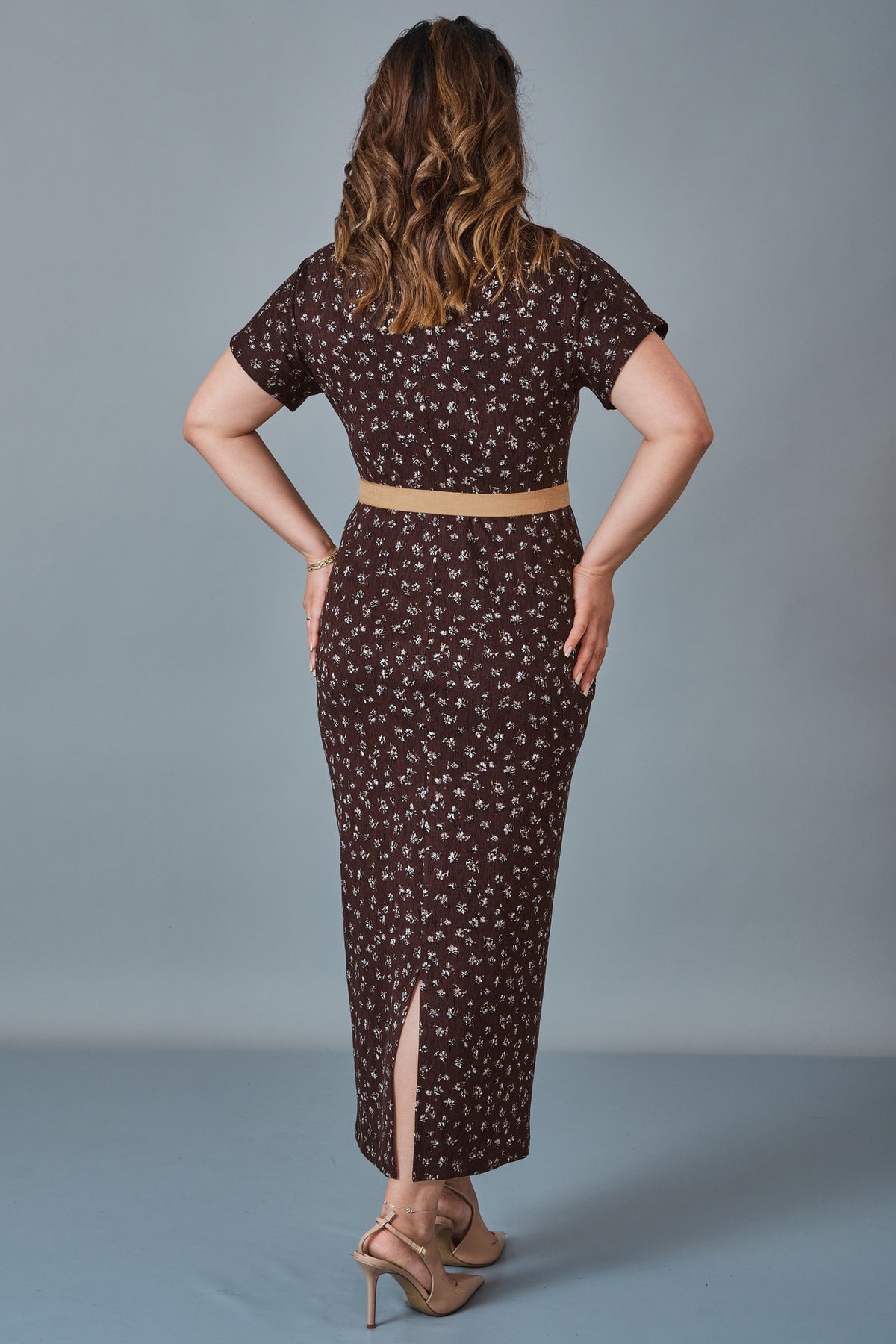 Dress Port - Plus Size Dress (DSP27K5849)