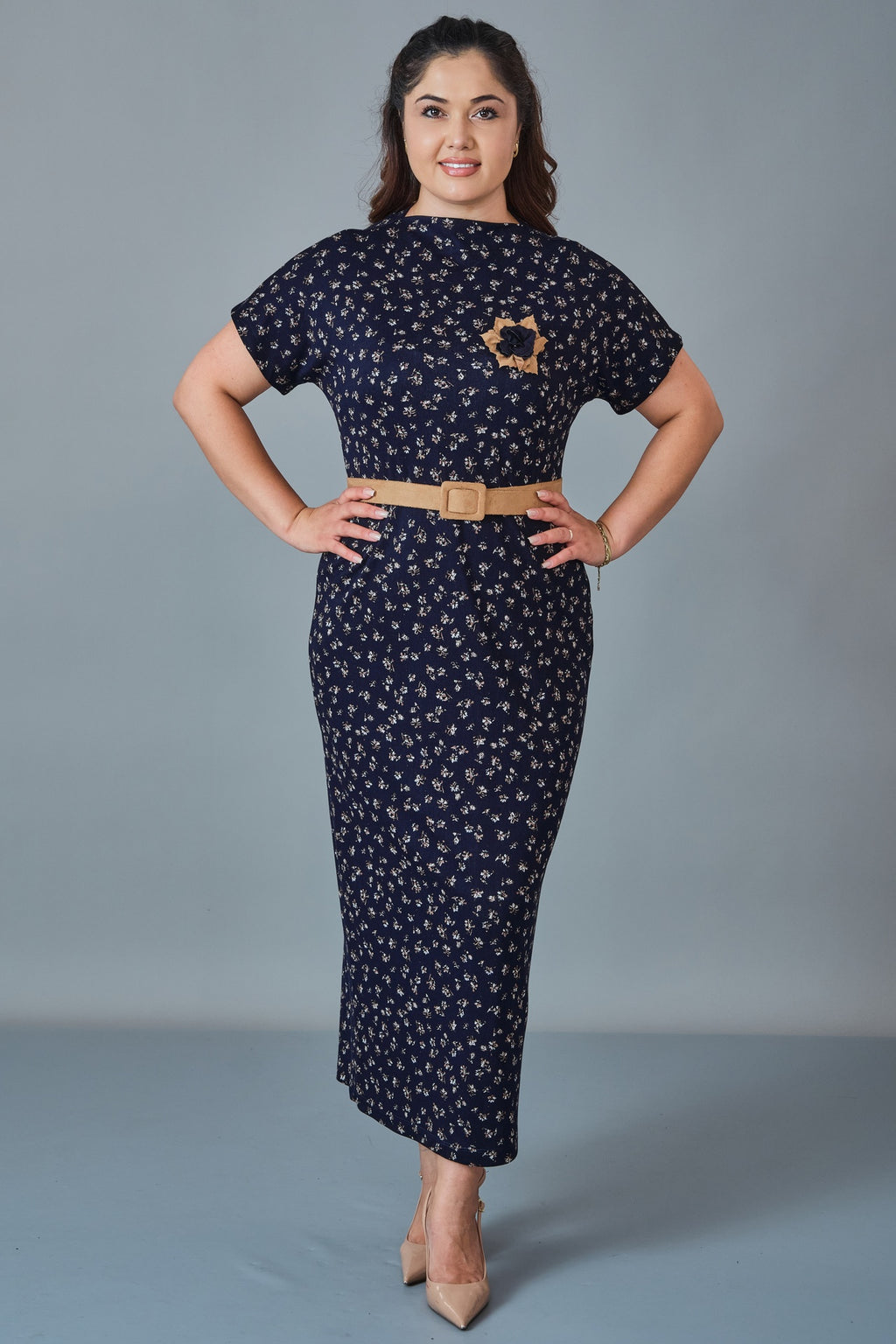 Dress Port - Plus Size Dress (DSP27K5849)