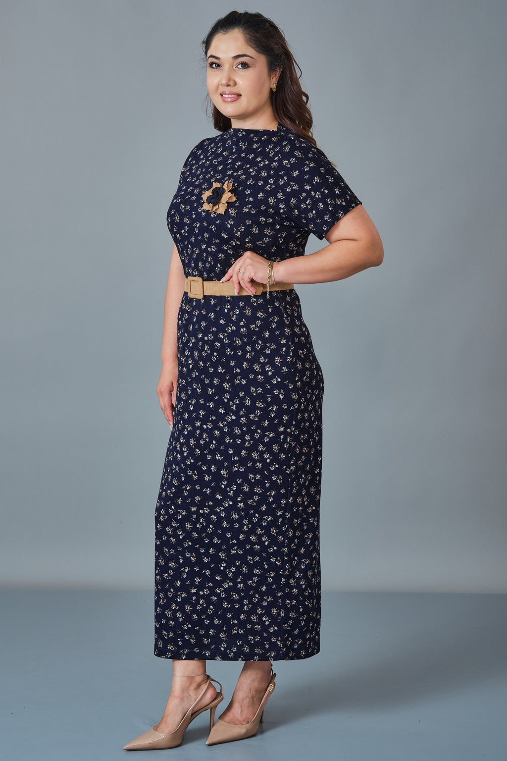 Dress Port - Plus Size Dress (DSP27K5849)
