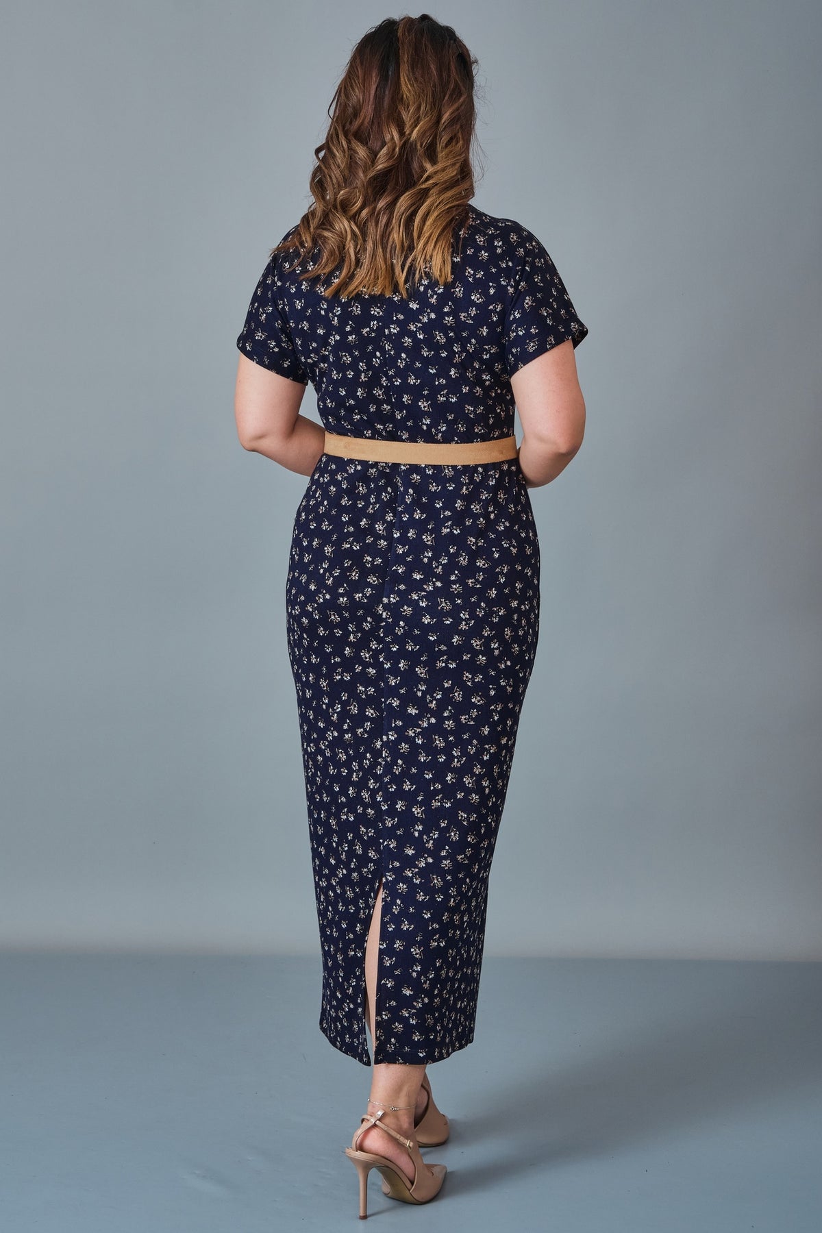Dress Port - Plus Size Dress (DSP27K5849)
