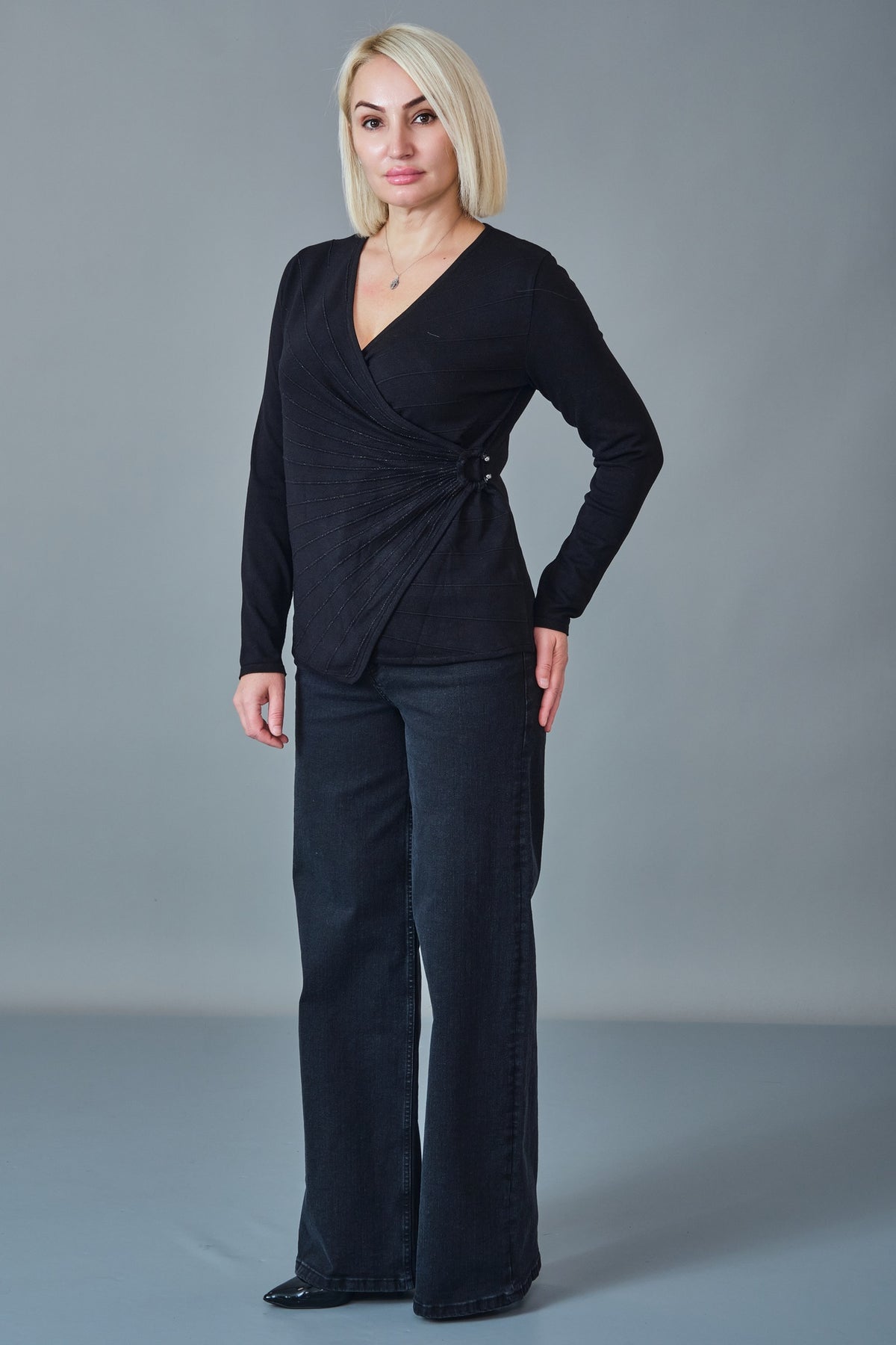 Vedi - Regular Size Blouse (VED27K8006)