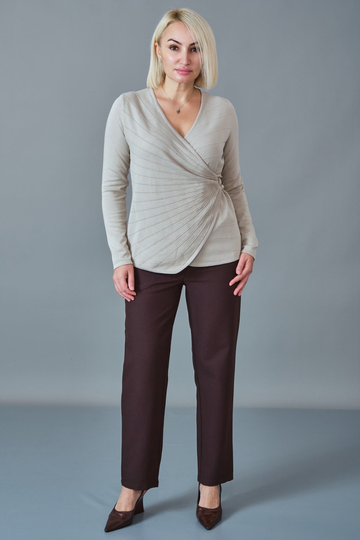 Vedi - Regular Size Blouse (VED27K8006)