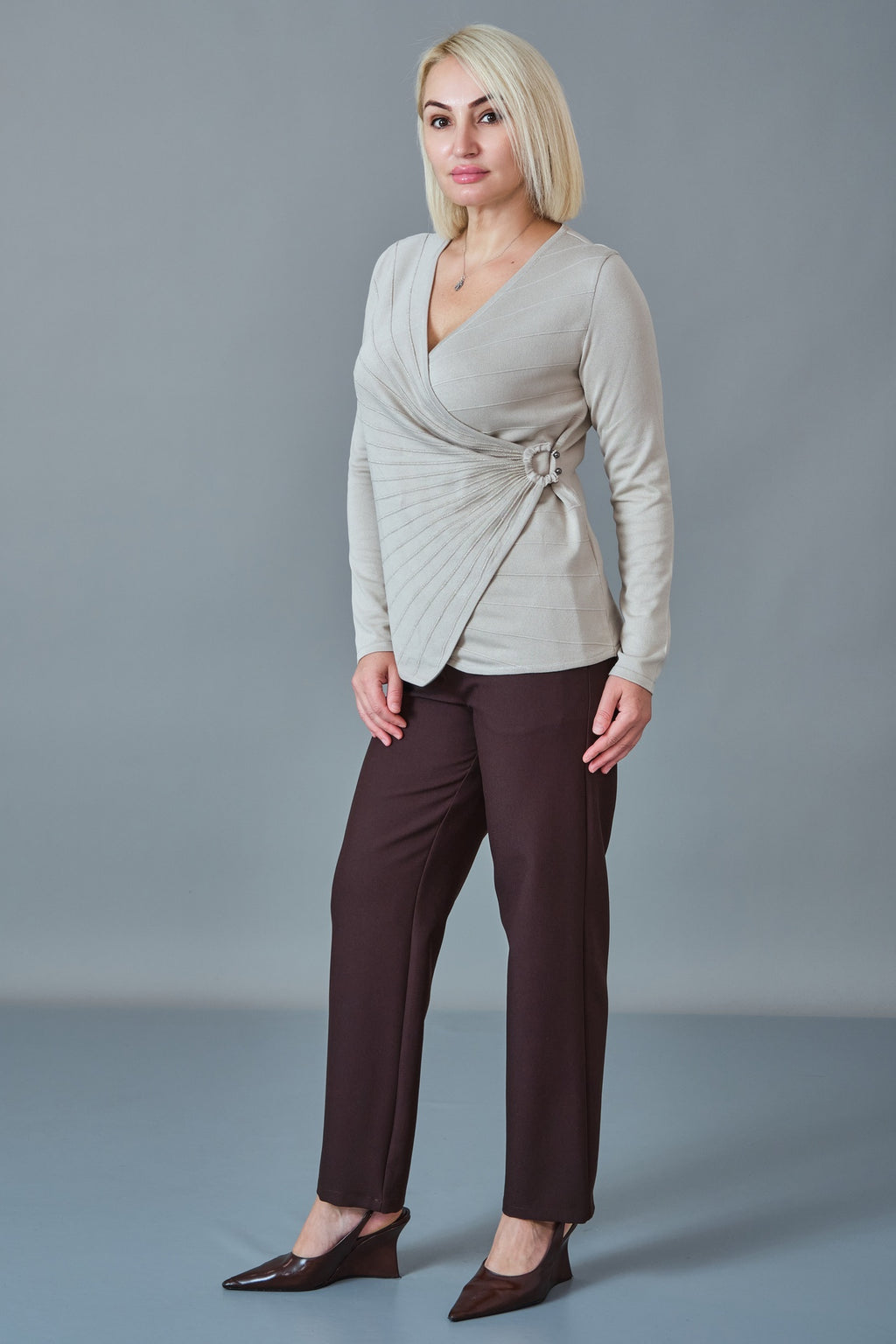 Vedi - Regular Size Blouse (VED27K8006)