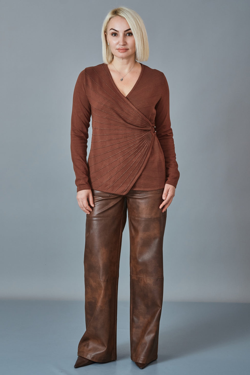 Vedi - Regular Size Blouse (VED27K8006)