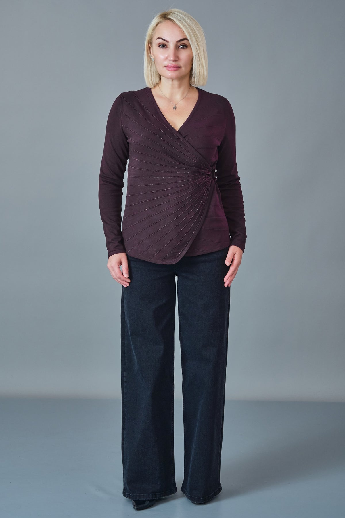 Vedi - Regular Size Blouse (VED27K8006)