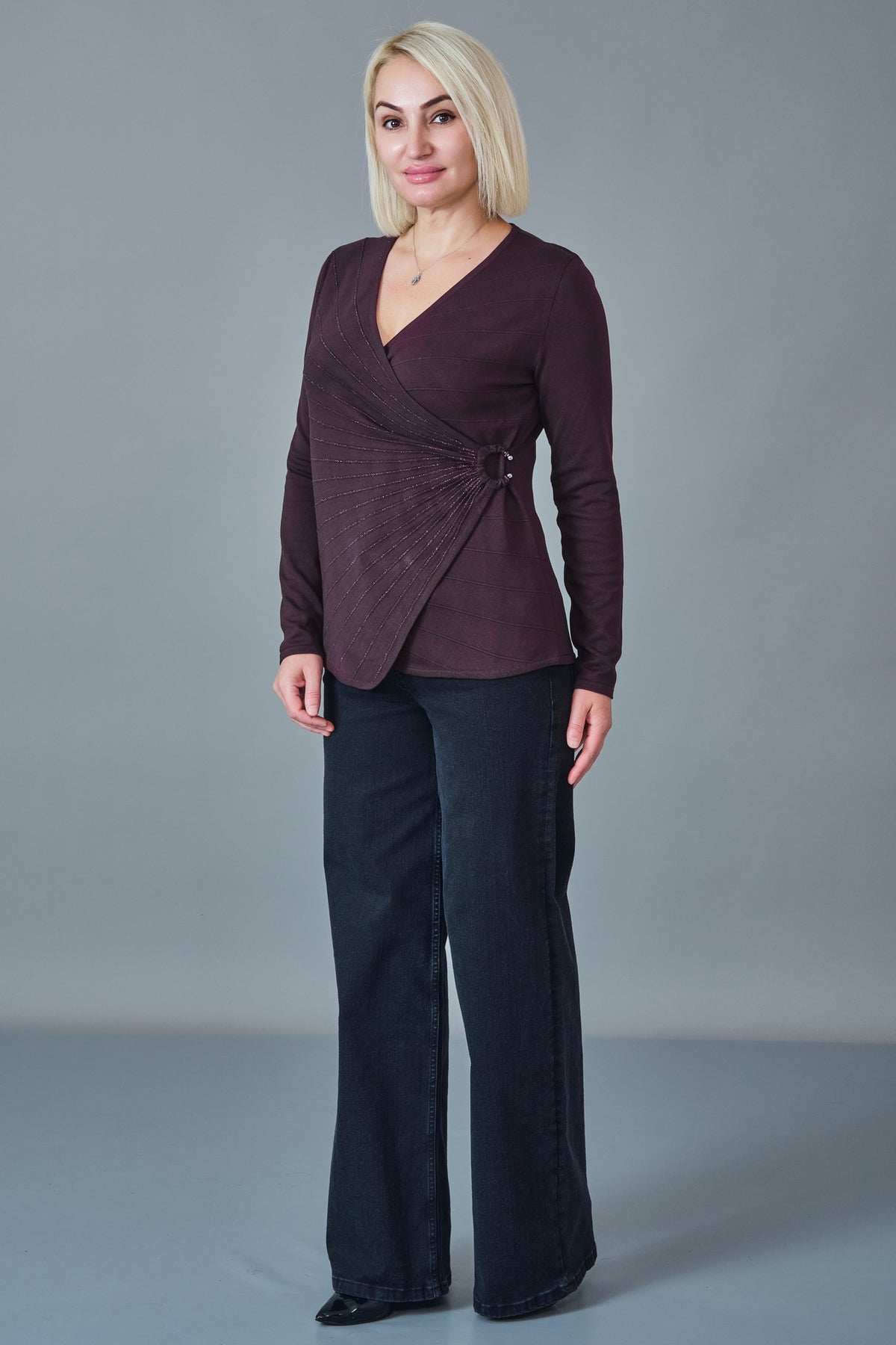 Vedi - Regular Size Blouse (VED27K8006)