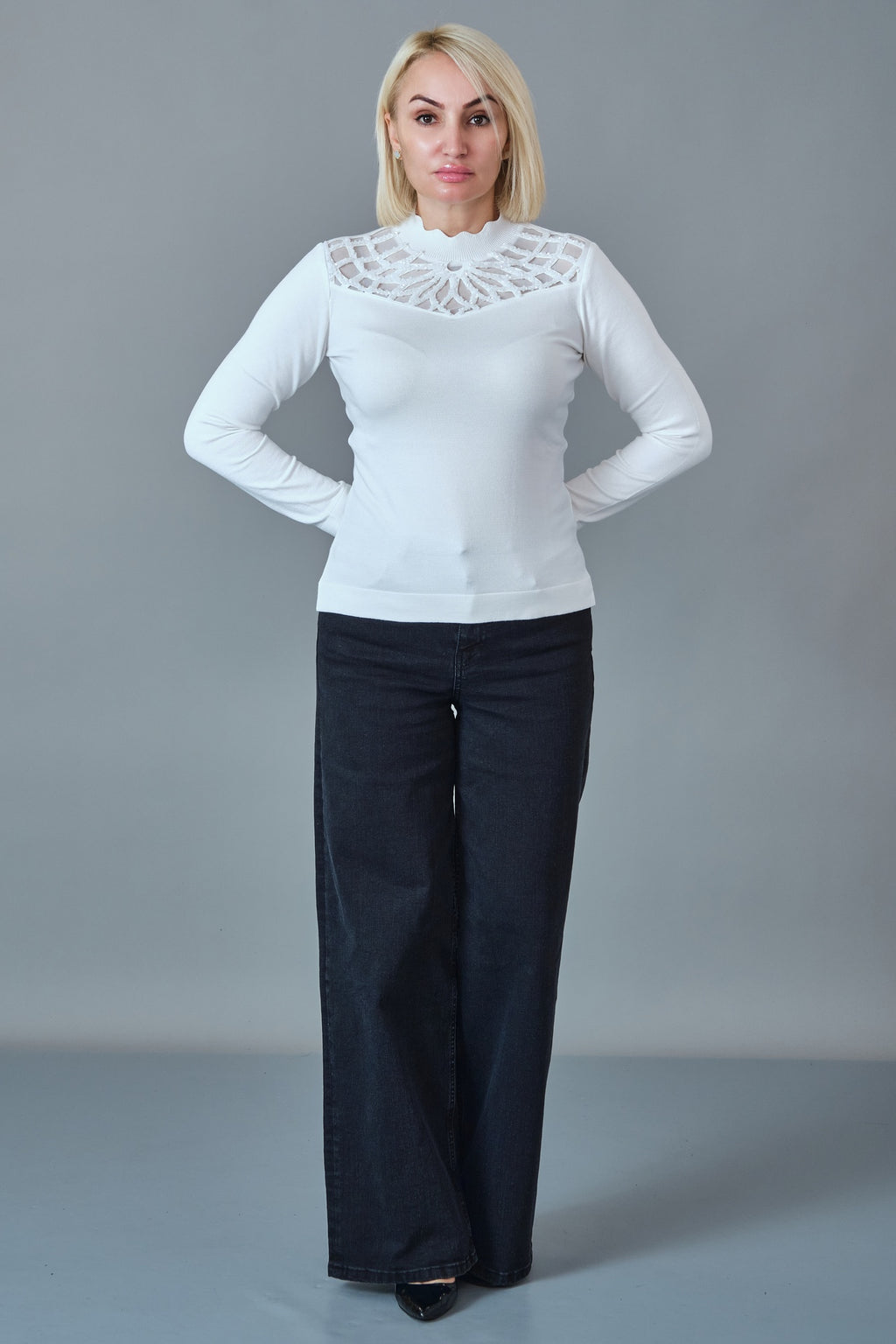 Vedi - Regular Size Blouse (VED27K8045)