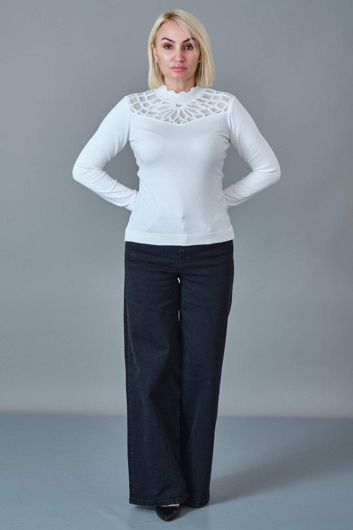 Vedi - Regular Size Blouse (VED27K8045)