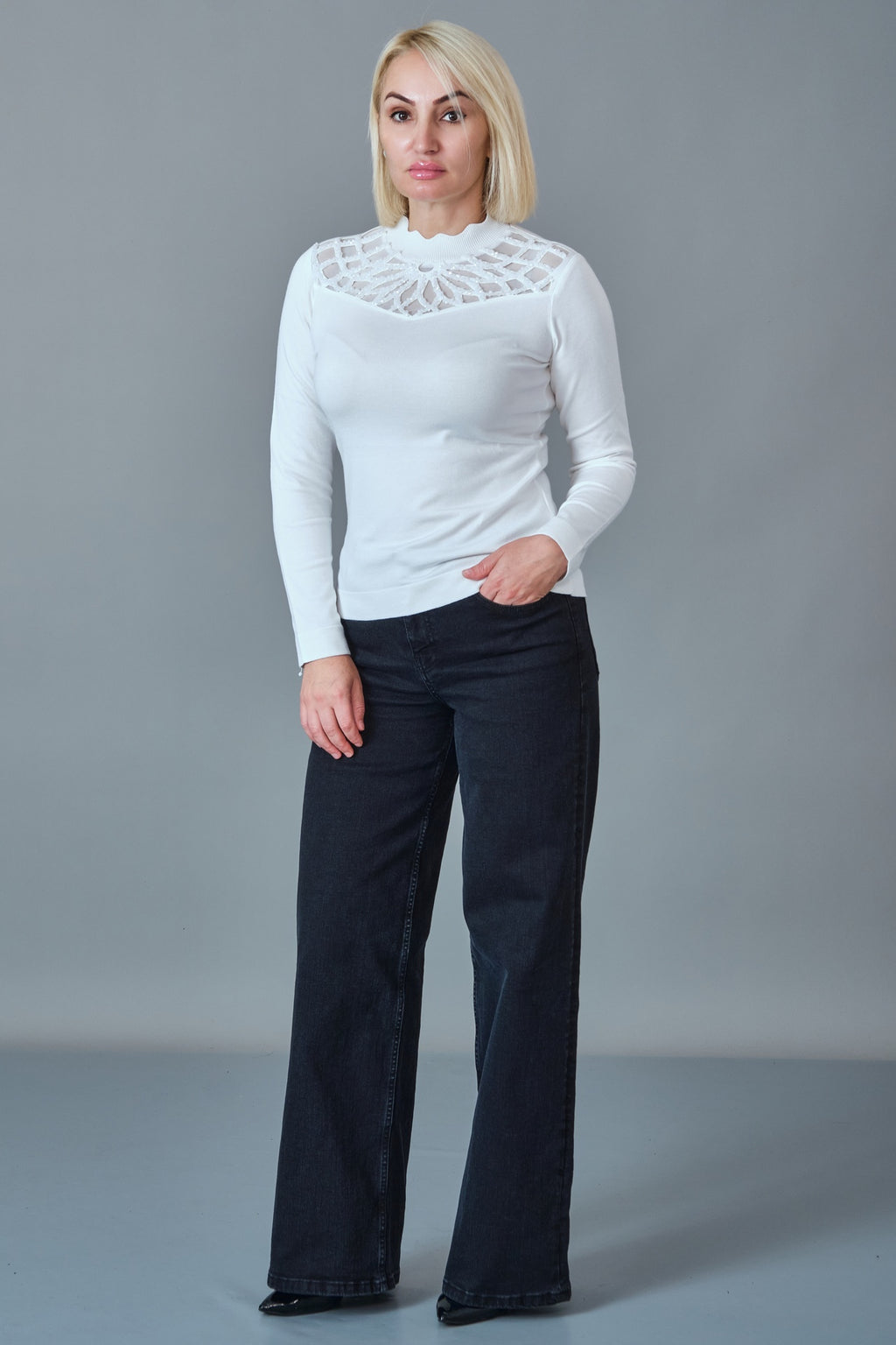 Vedi - Regular Size Blouse (VED27K8045)