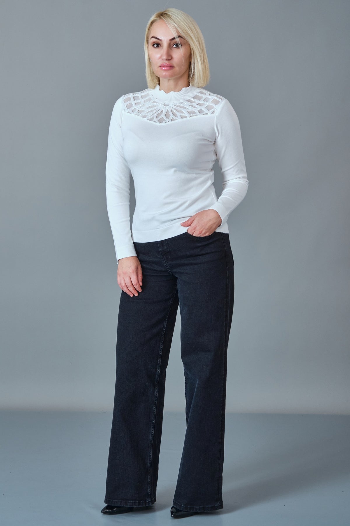 Vedi - Regular Size Blouse (VED27K8045)