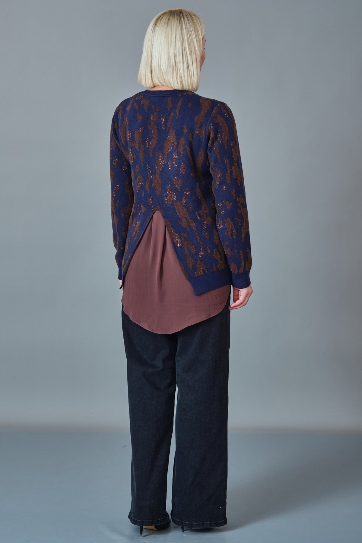 Vedi - Regular Size Blouse (VED27K8046)