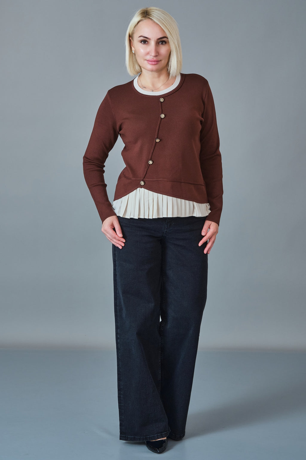 Vedi - Regular Size Knitwear (VED27K8051)