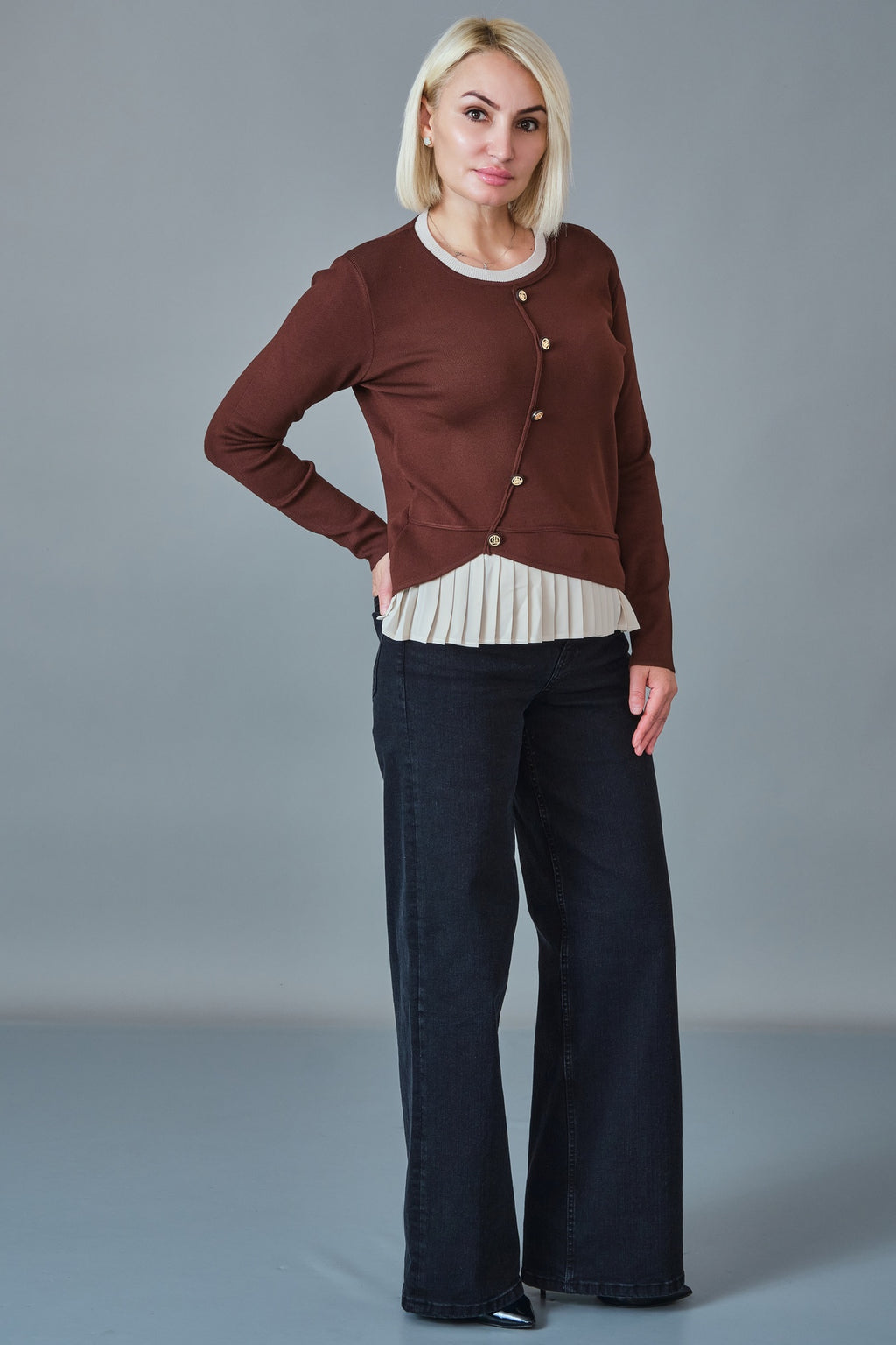 Vedi - Regular Size Knitwear (VED27K8051)