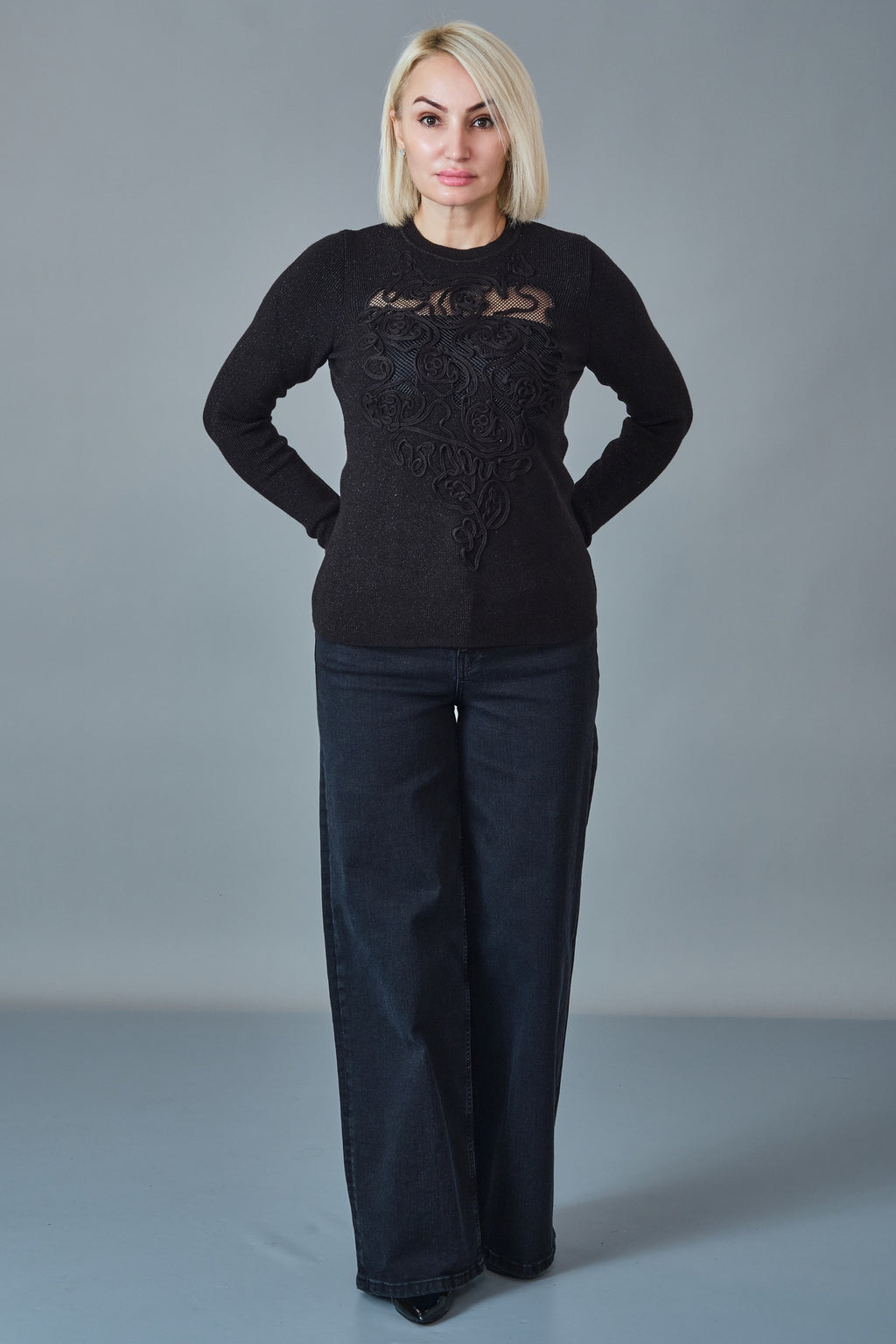 Vedi - Regular Size Blouse (VED27K8079)
