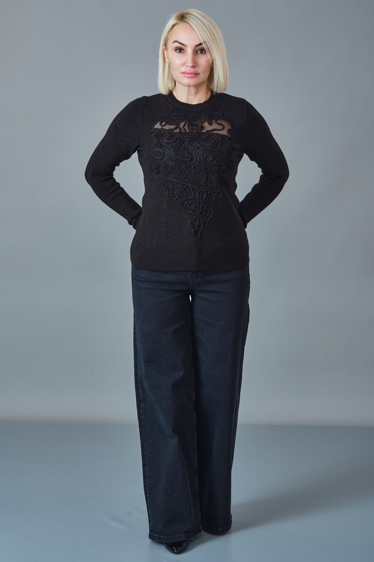 Vedi - Regular Size Blouse (VED27K8079)