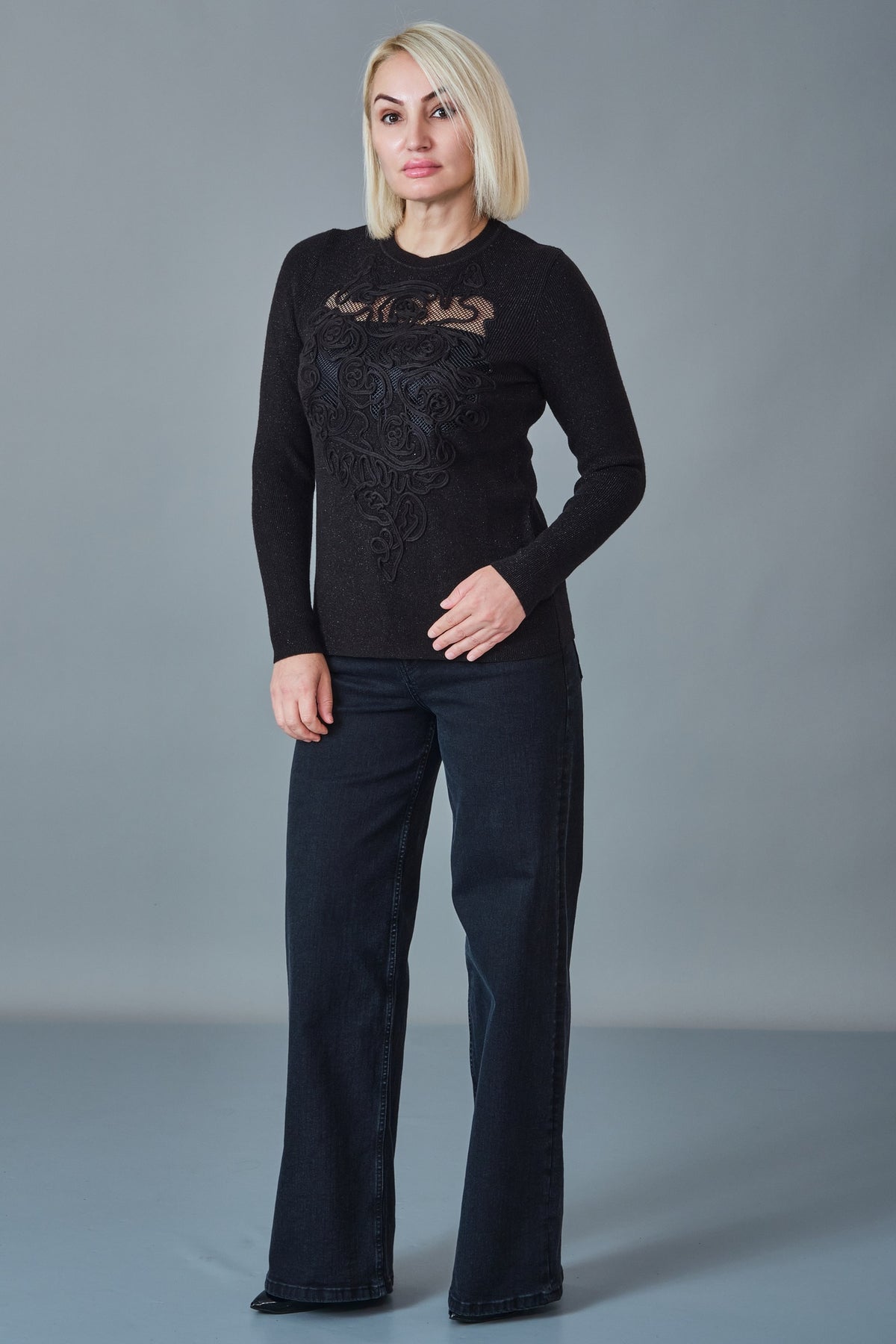 Vedi - Regular Size Blouse (VED27K8079)
