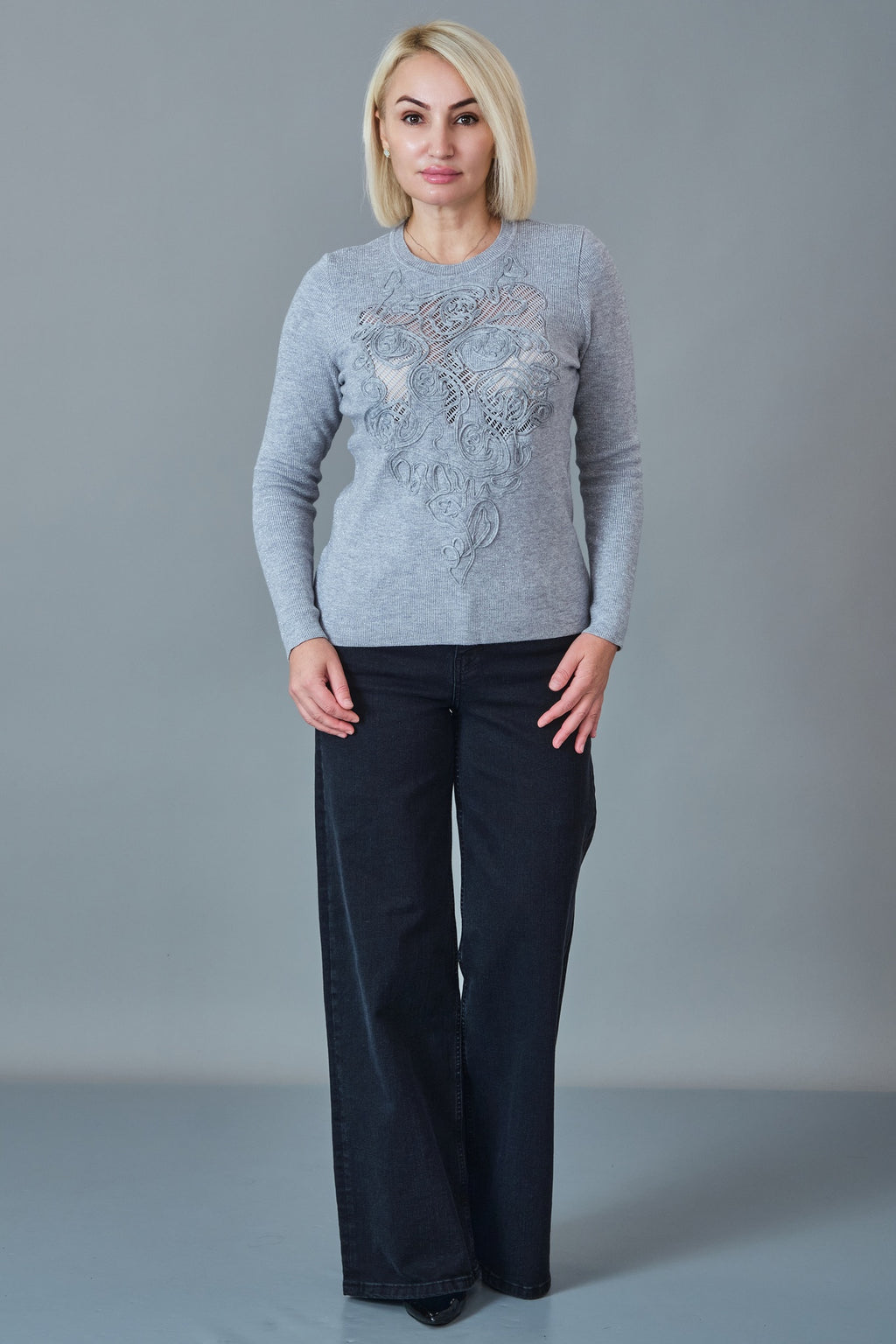 Vedi - Regular Size Blouse (VED27K8079)