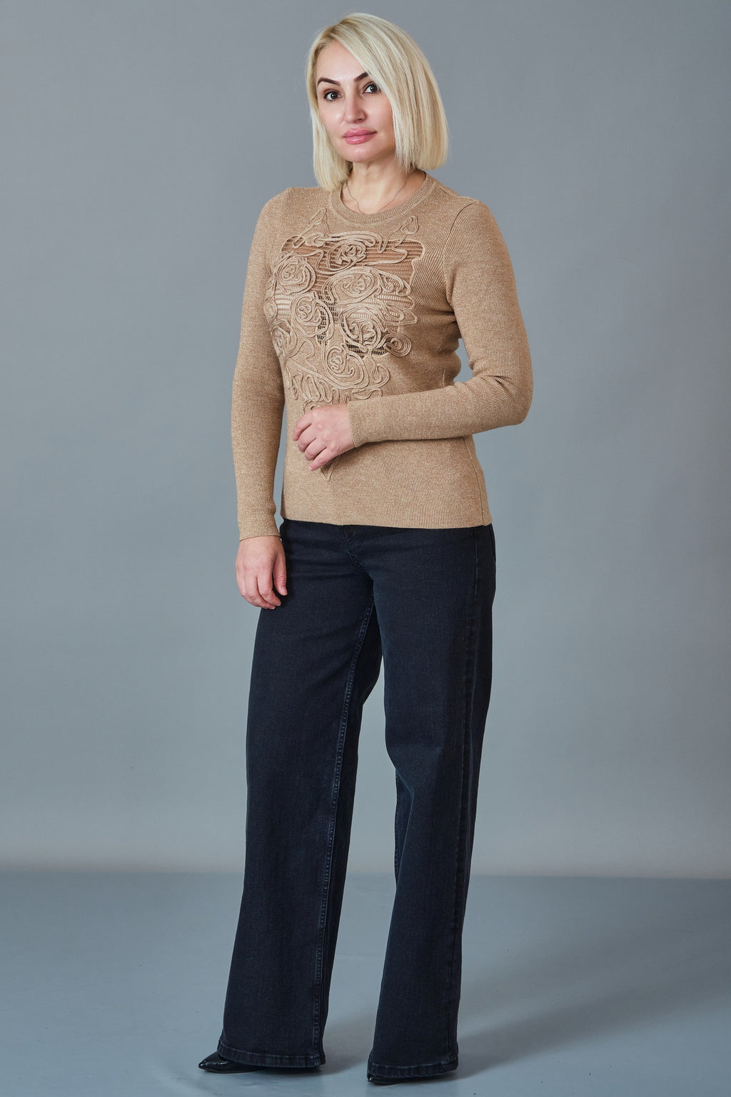 Vedi - Regular Size Blouse (VED27K8079)