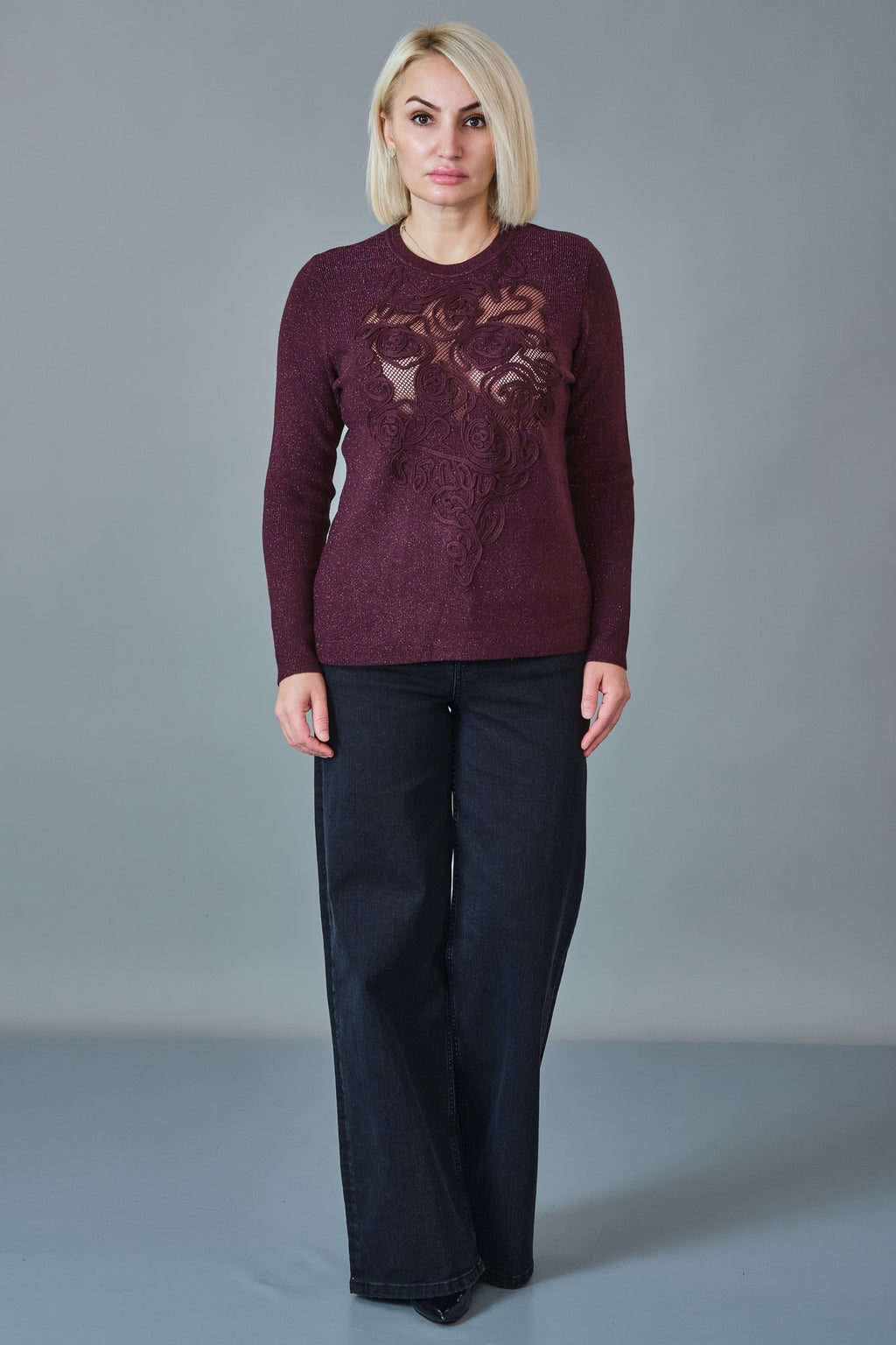 Vedi - Regular Size Blouse (VED27K8079)