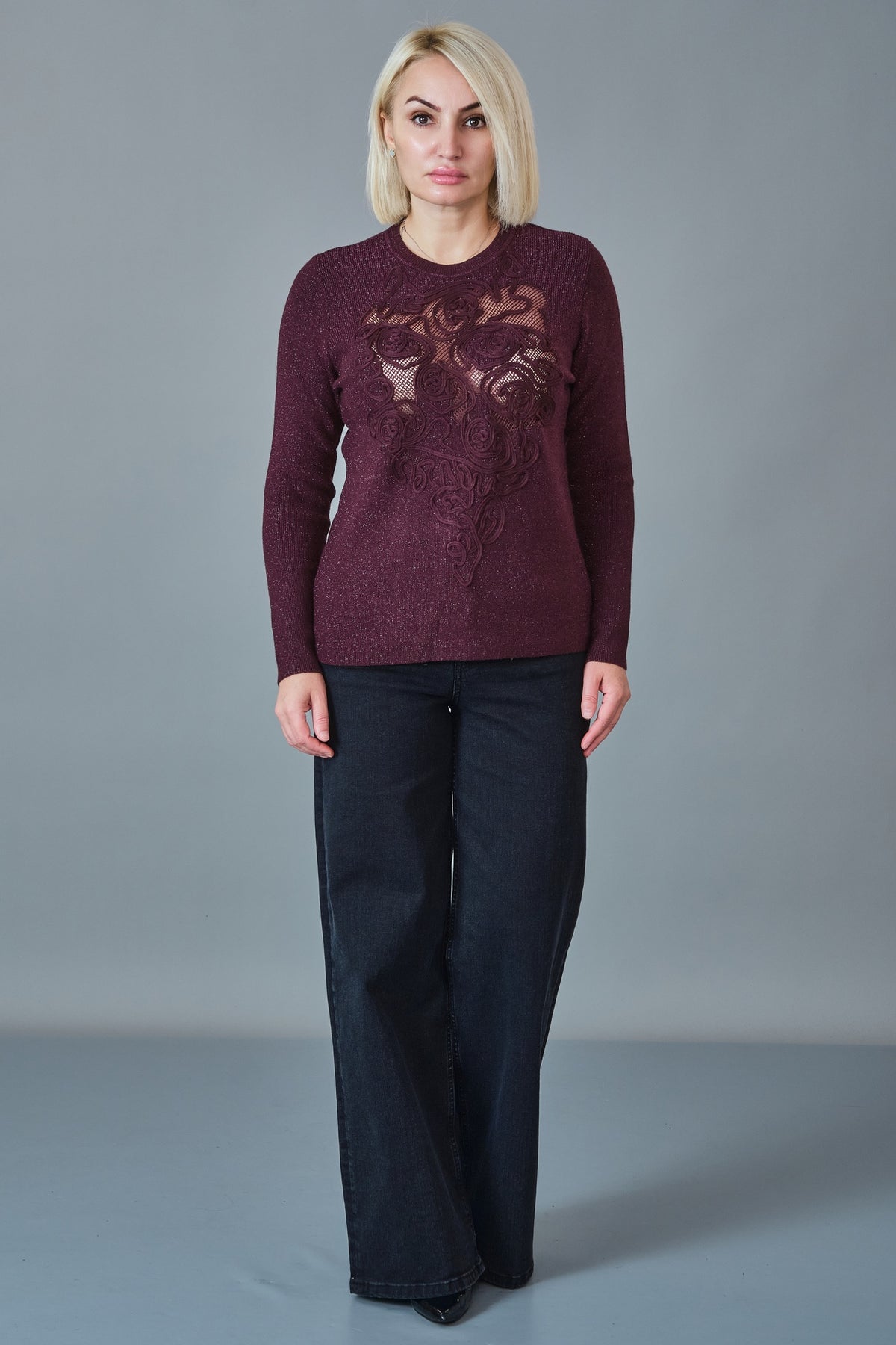 Vedi - Regular Size Blouse (VED27K8079)