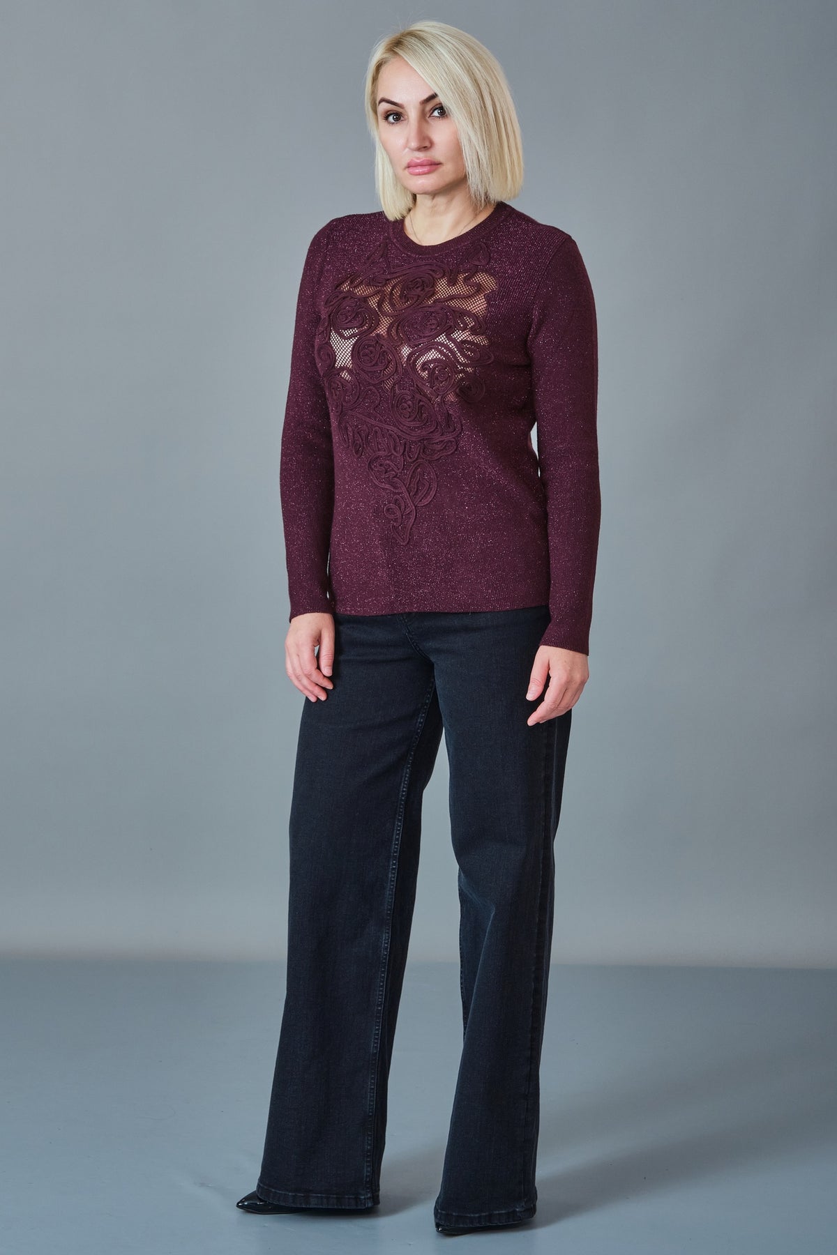 Vedi - Regular Size Blouse (VED27K8079)