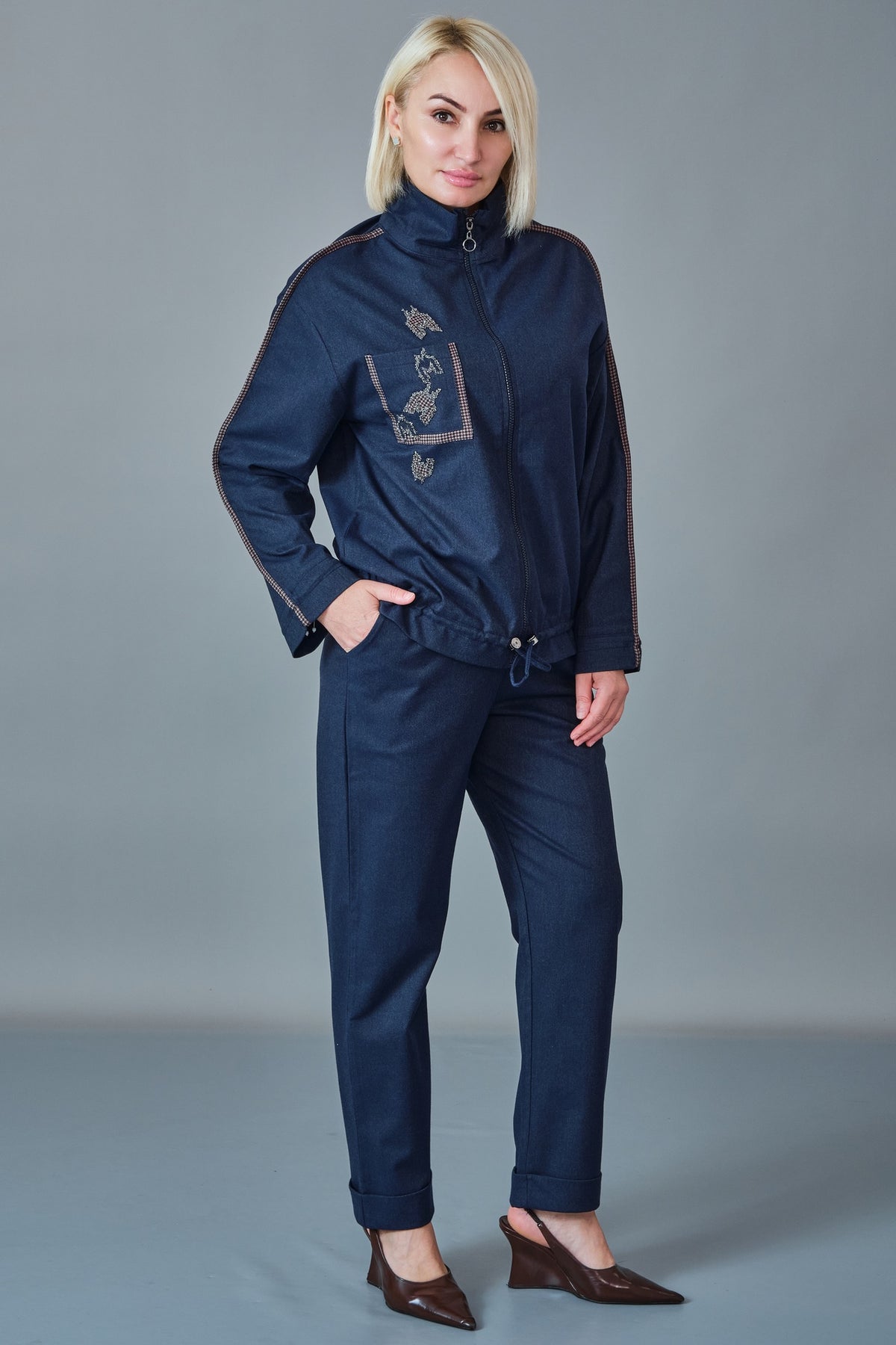 Vedi - Regular Size Jacket (VED27K8827)