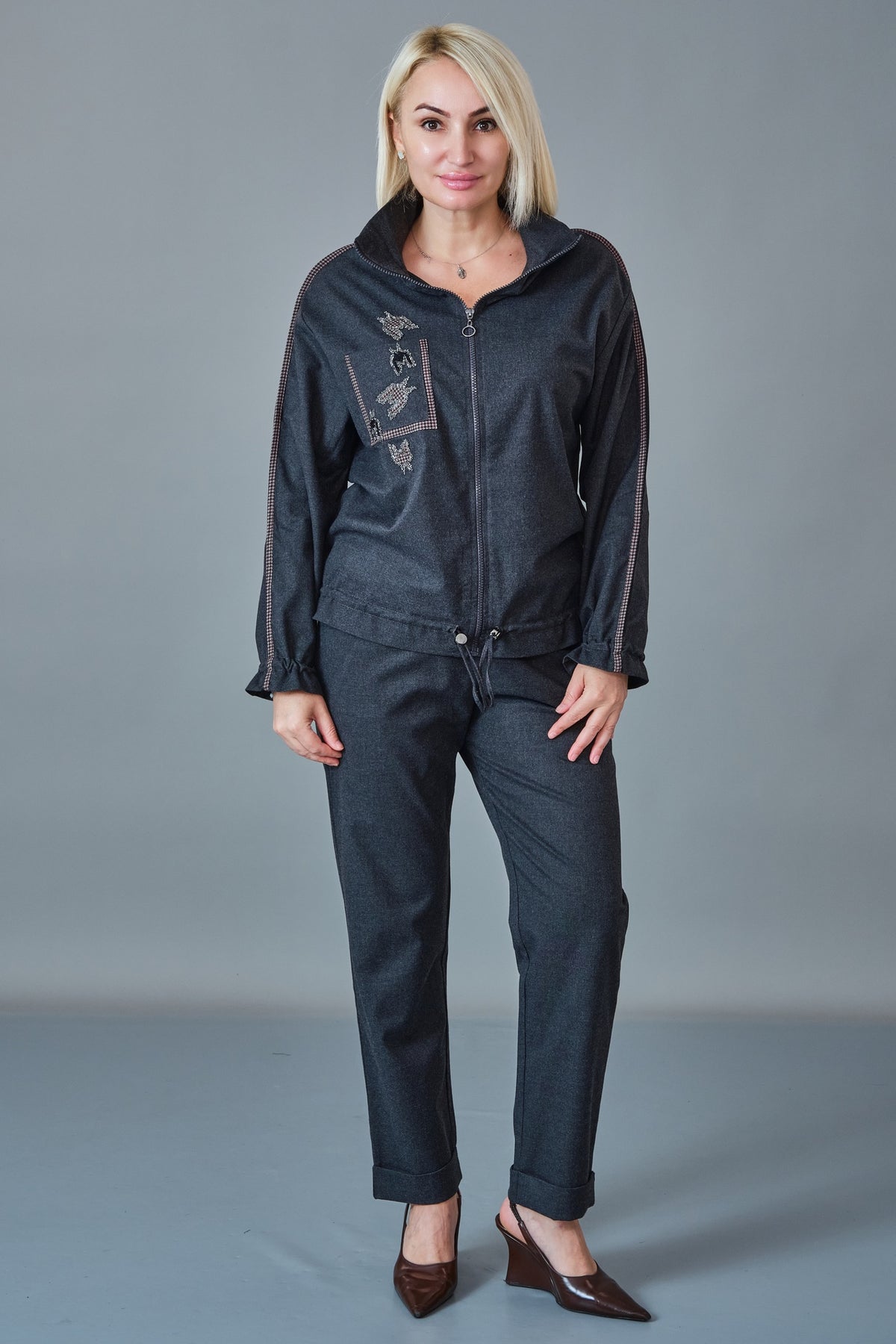 Vedi - Regular Size Jacket (VED27K8827)