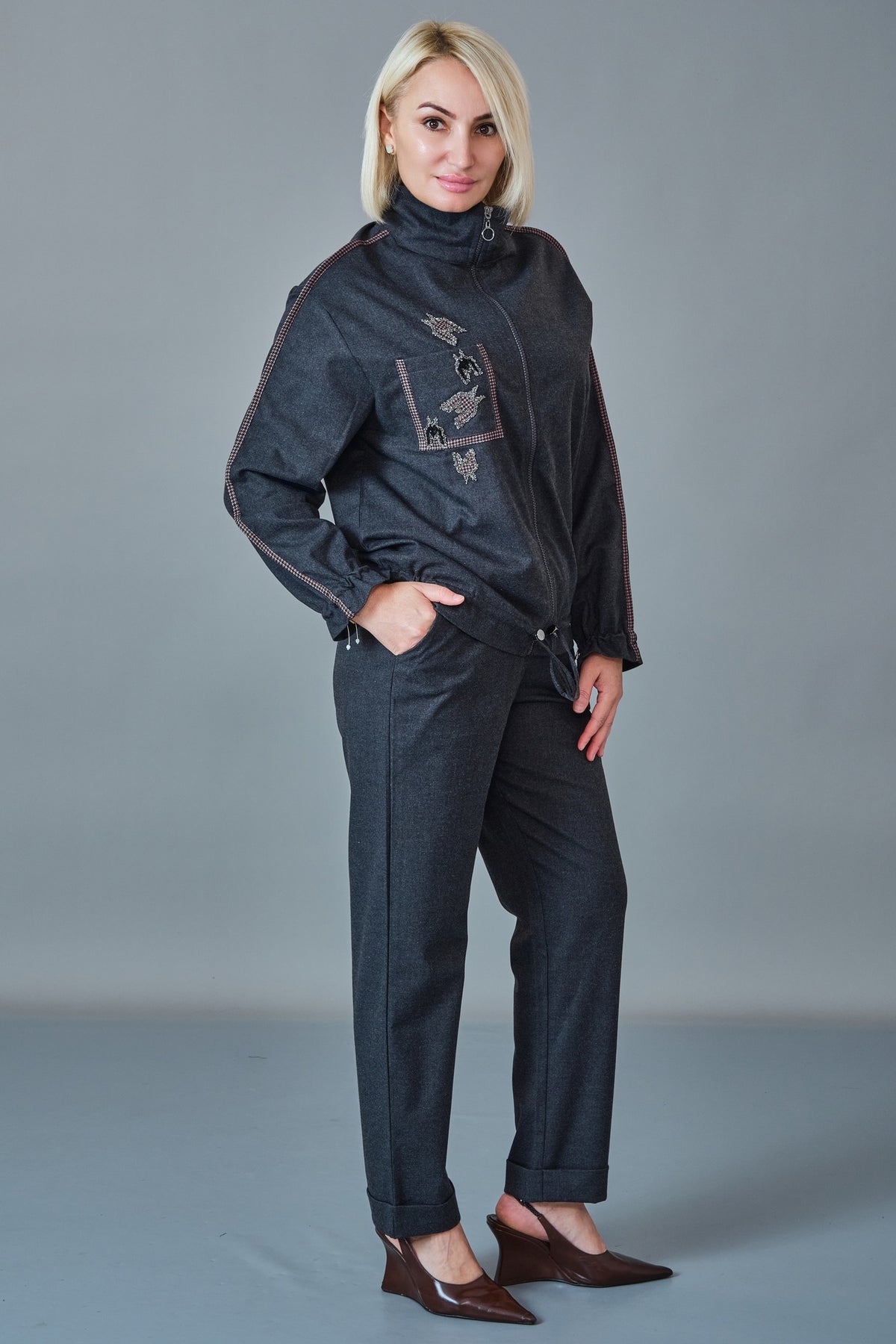 Vedi - Regular Size Jacket (VED27K8827)