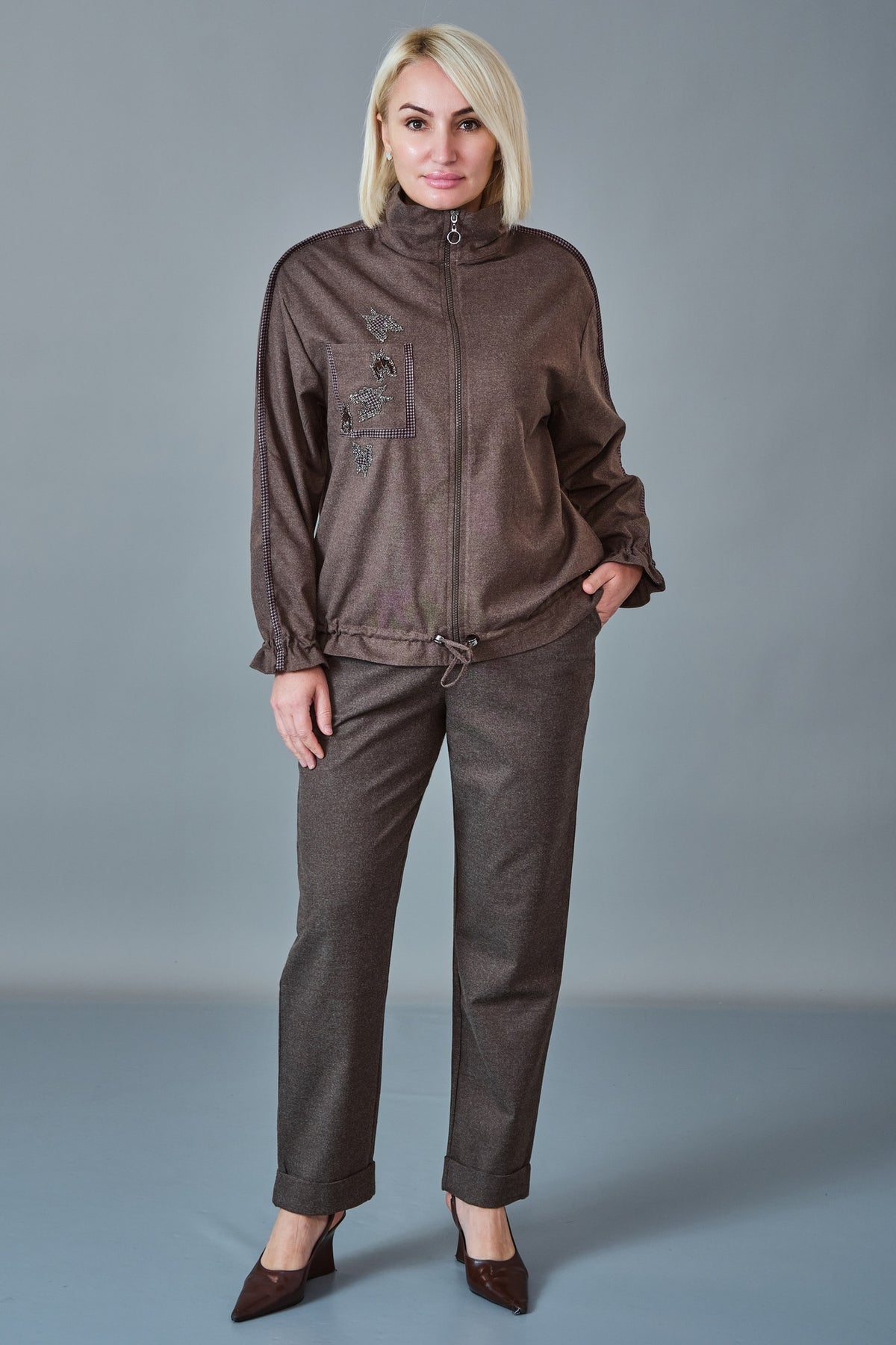 Vedi - Regular Size Jacket (VED27K8827)