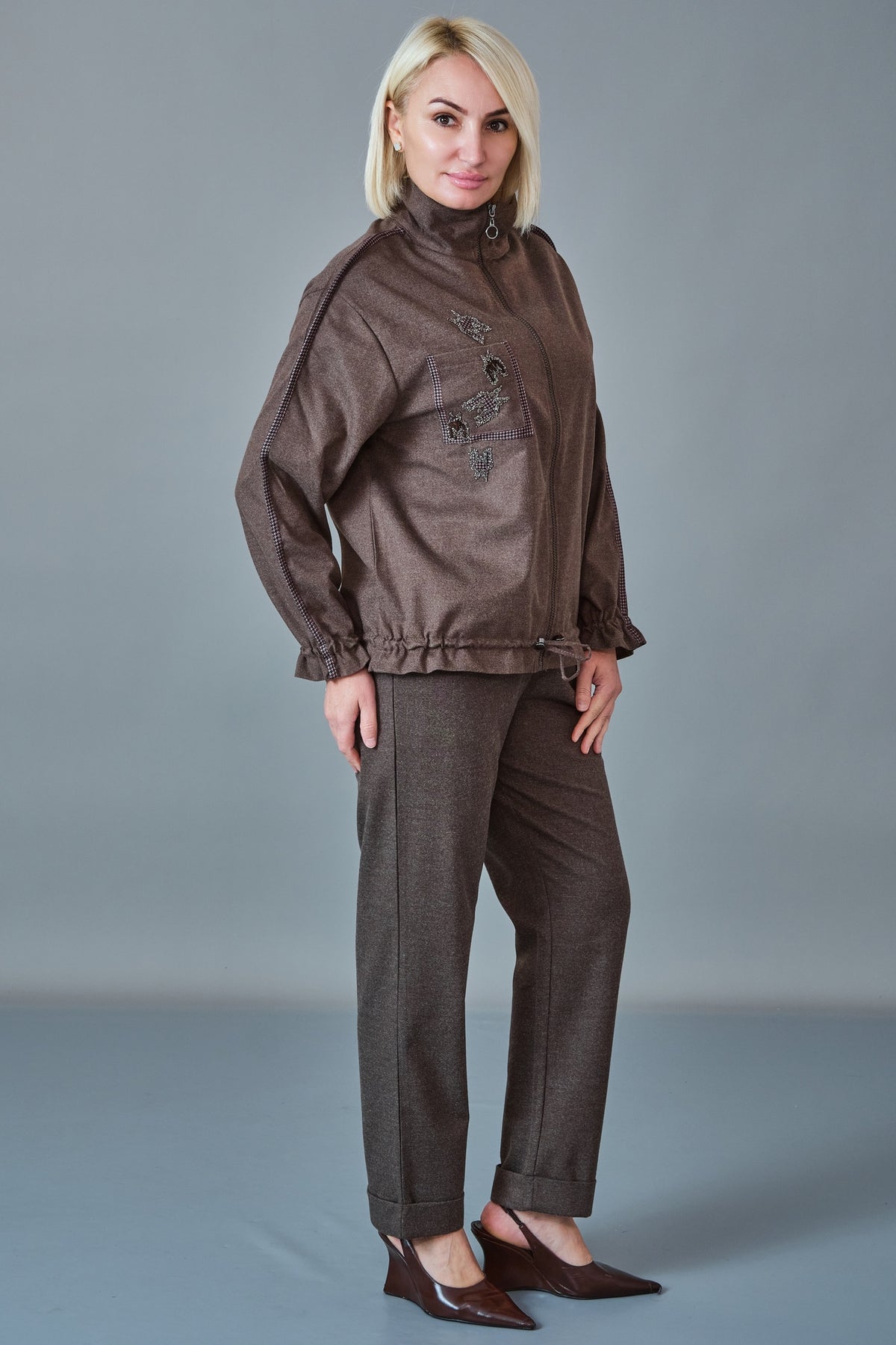 Vedi - Regular Size Jacket (VED27K8827)