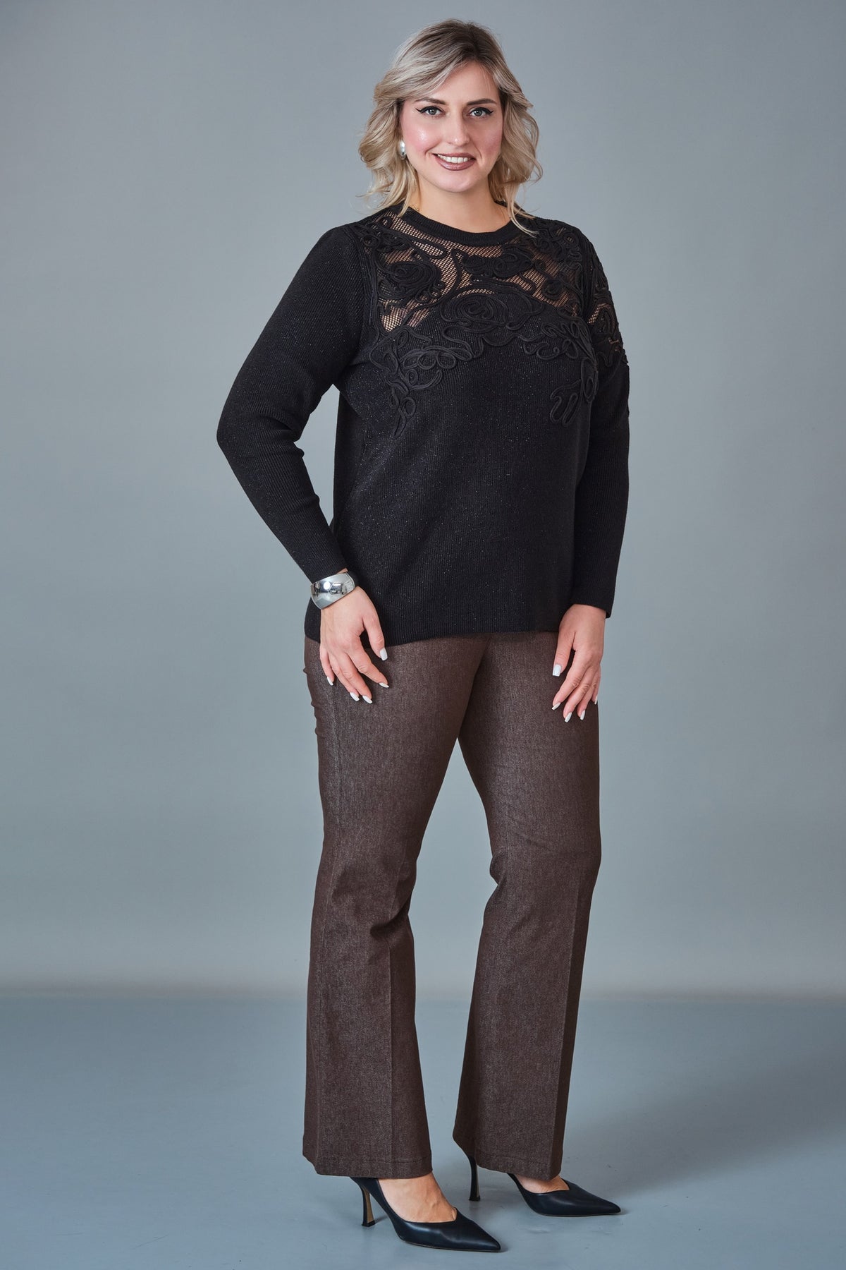 Xlife - Plus Size Blouse (XLF27K8075)