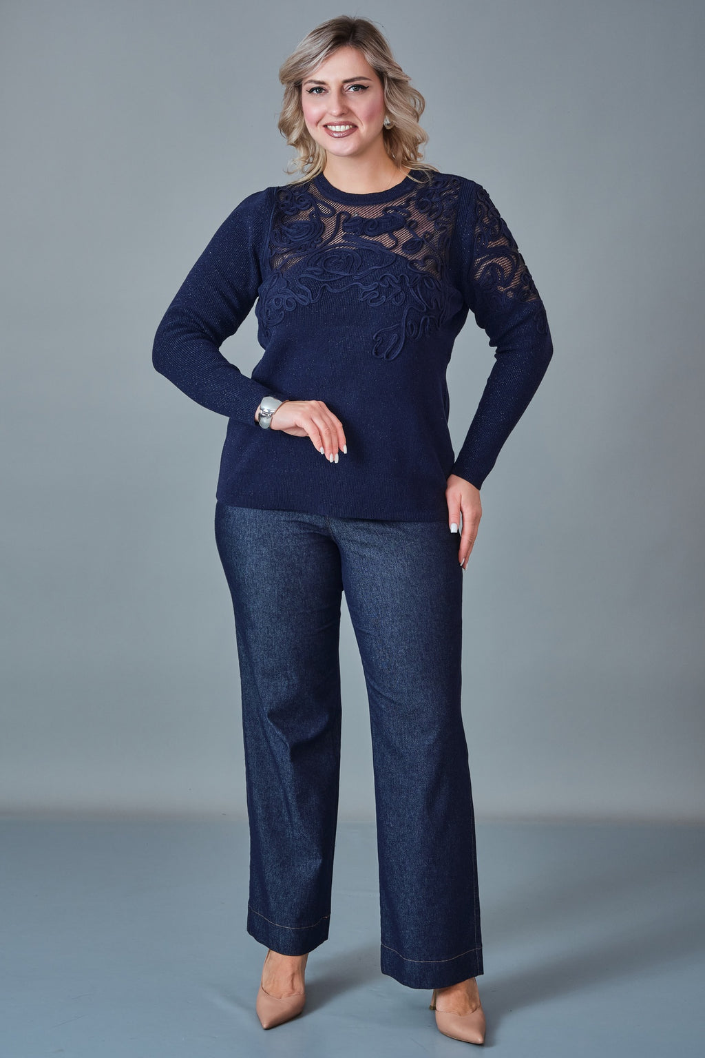 Xlife - Plus Size Blouse (XLF27K8075)