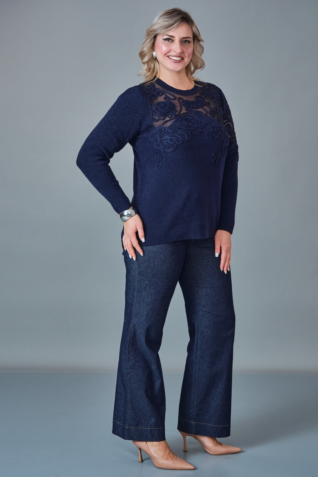 Xlife - Plus Size Blouse (XLF27K8075)