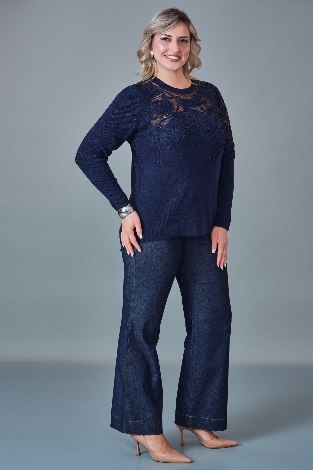 Xlife - Plus Size Blouse (XLF27K8075)