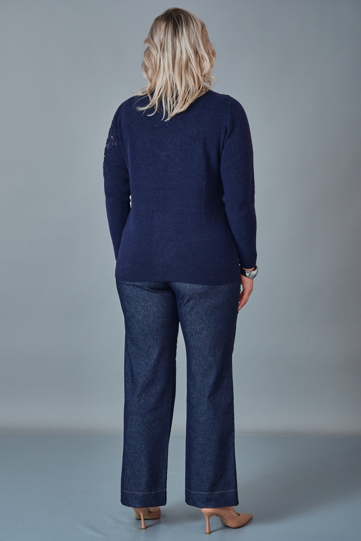 Xlife - Plus Size Blouse (XLF27K8075)