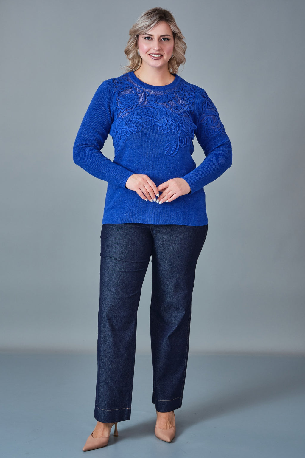 Xlife - Plus Size Blouse (XLF27K8075)