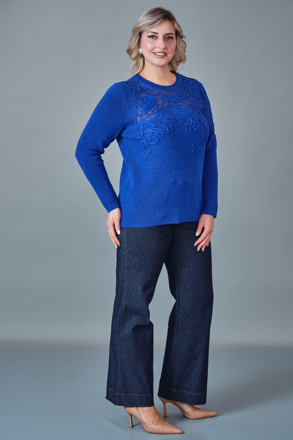 Xlife - Plus Size Blouse (XLF27K8075)