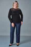 Xlife - Plus Size Blouse (XLF27K8318)