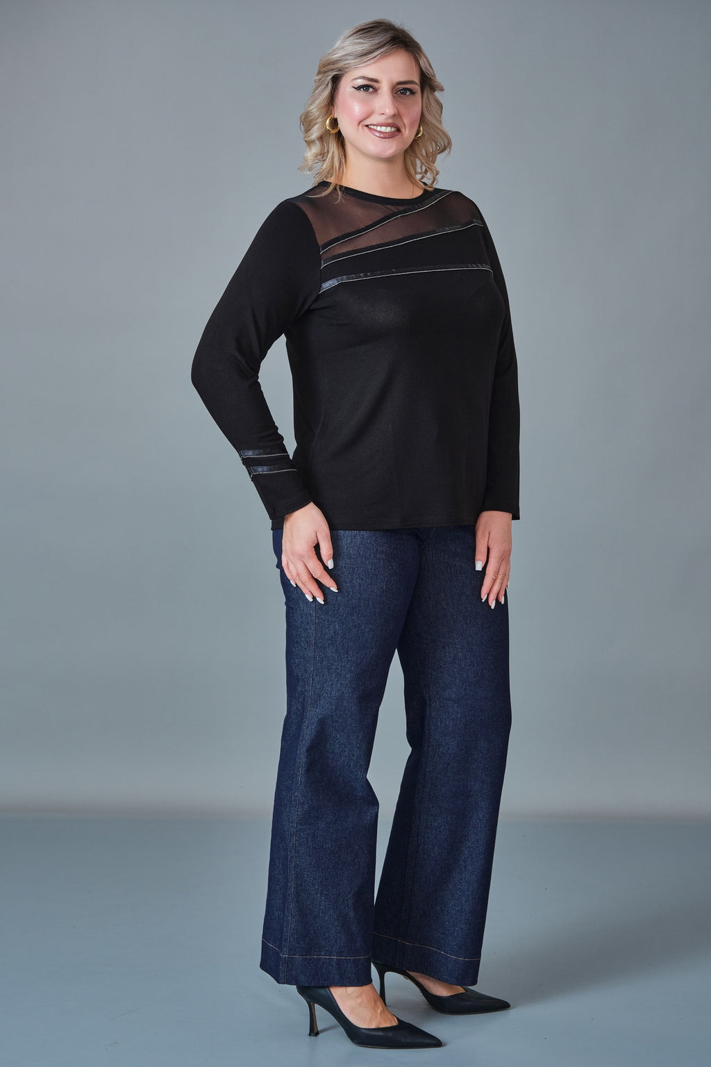 Xlife - Plus Size Blouse (XLF27K8318)