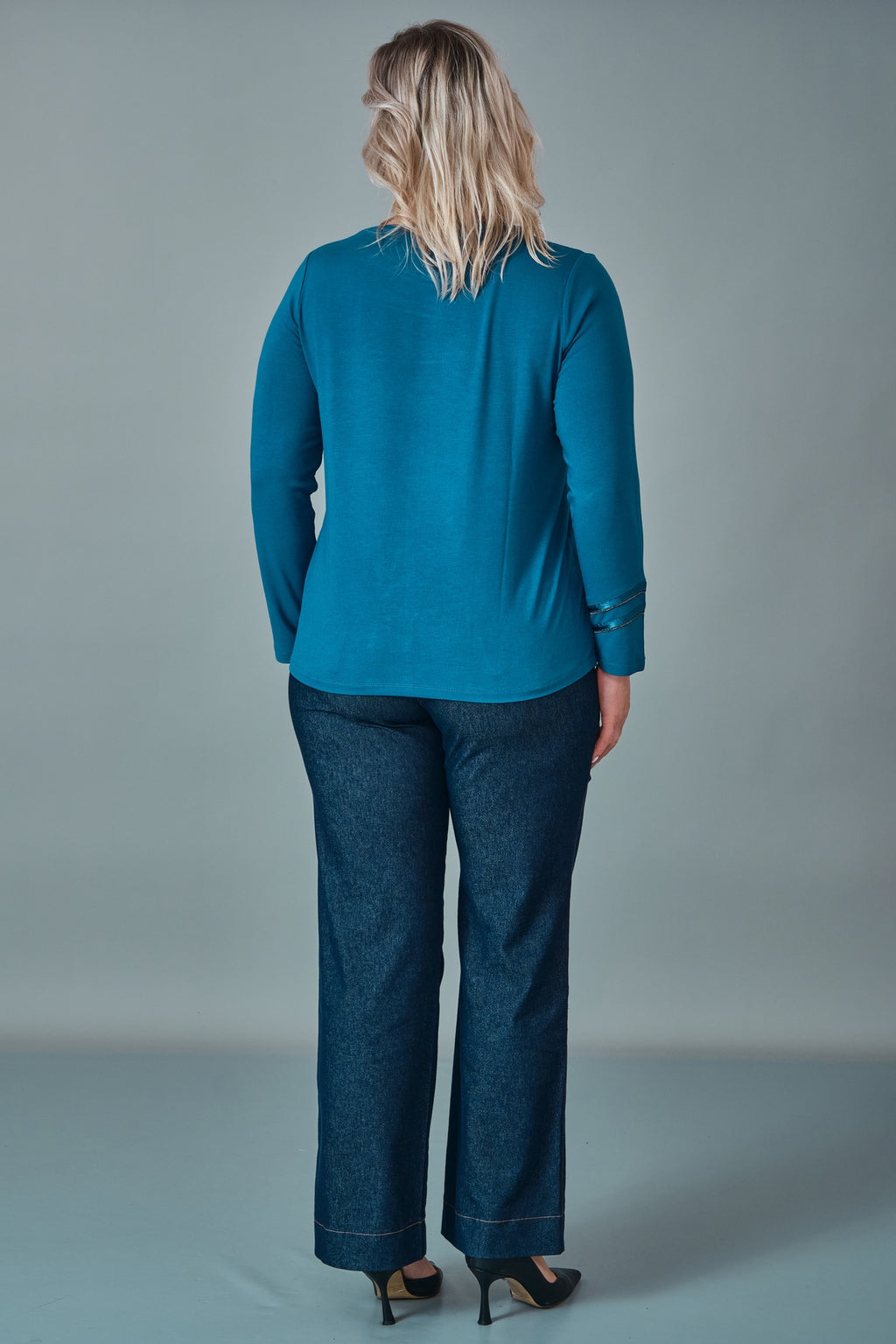 Xlife - Plus Size Blouse (XLF27K8318)