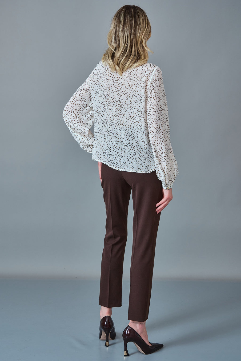 Laluce - Regular Size Blouse (LL.K27.BL.LB222)