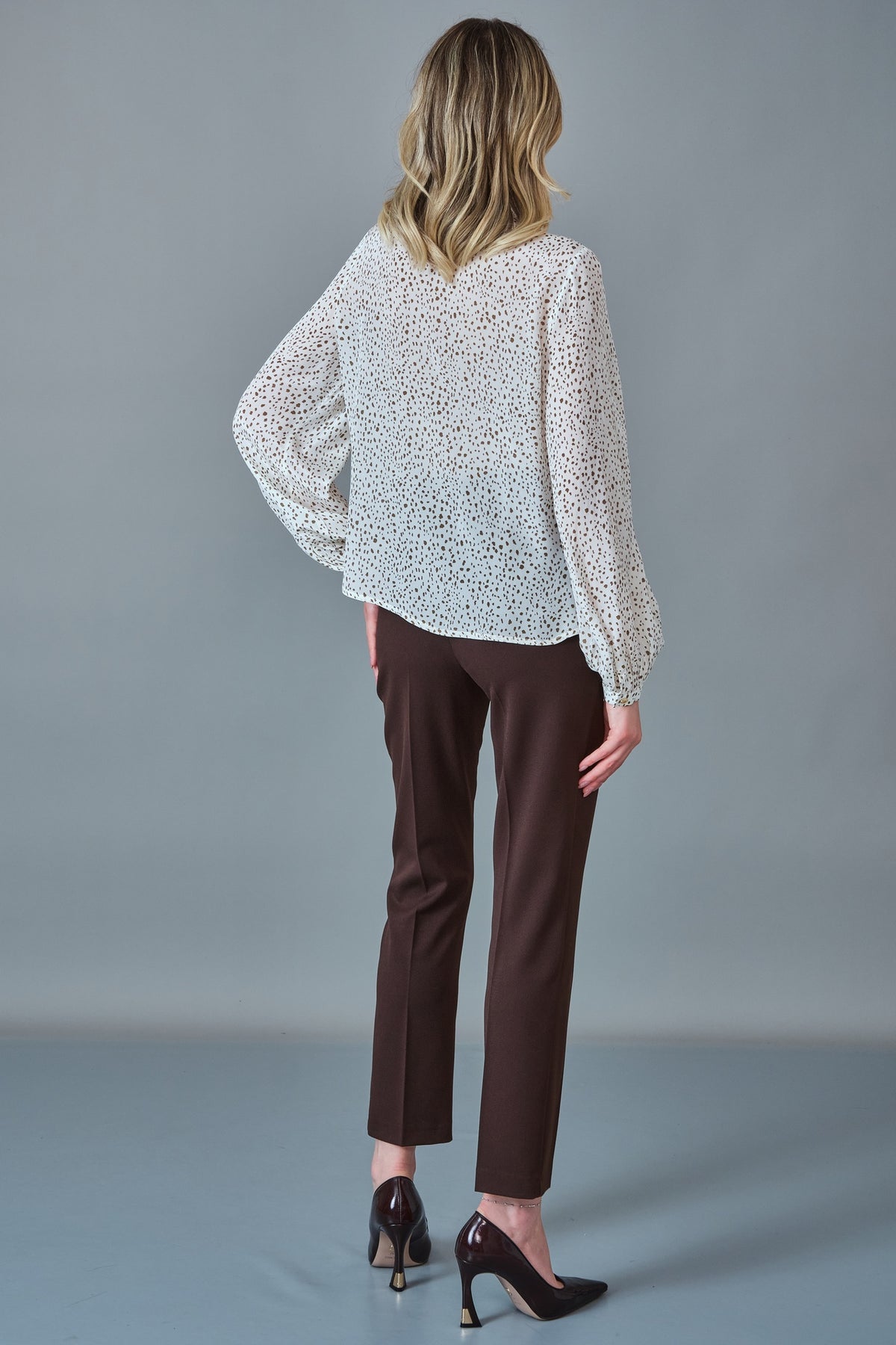 Laluce - Regular Size Blouse (LL.K27.BL.LB222)