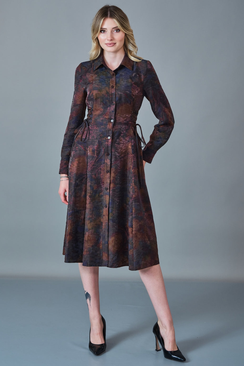 Qm - Regular Size Dress (QM.K27.ELB.QE444)