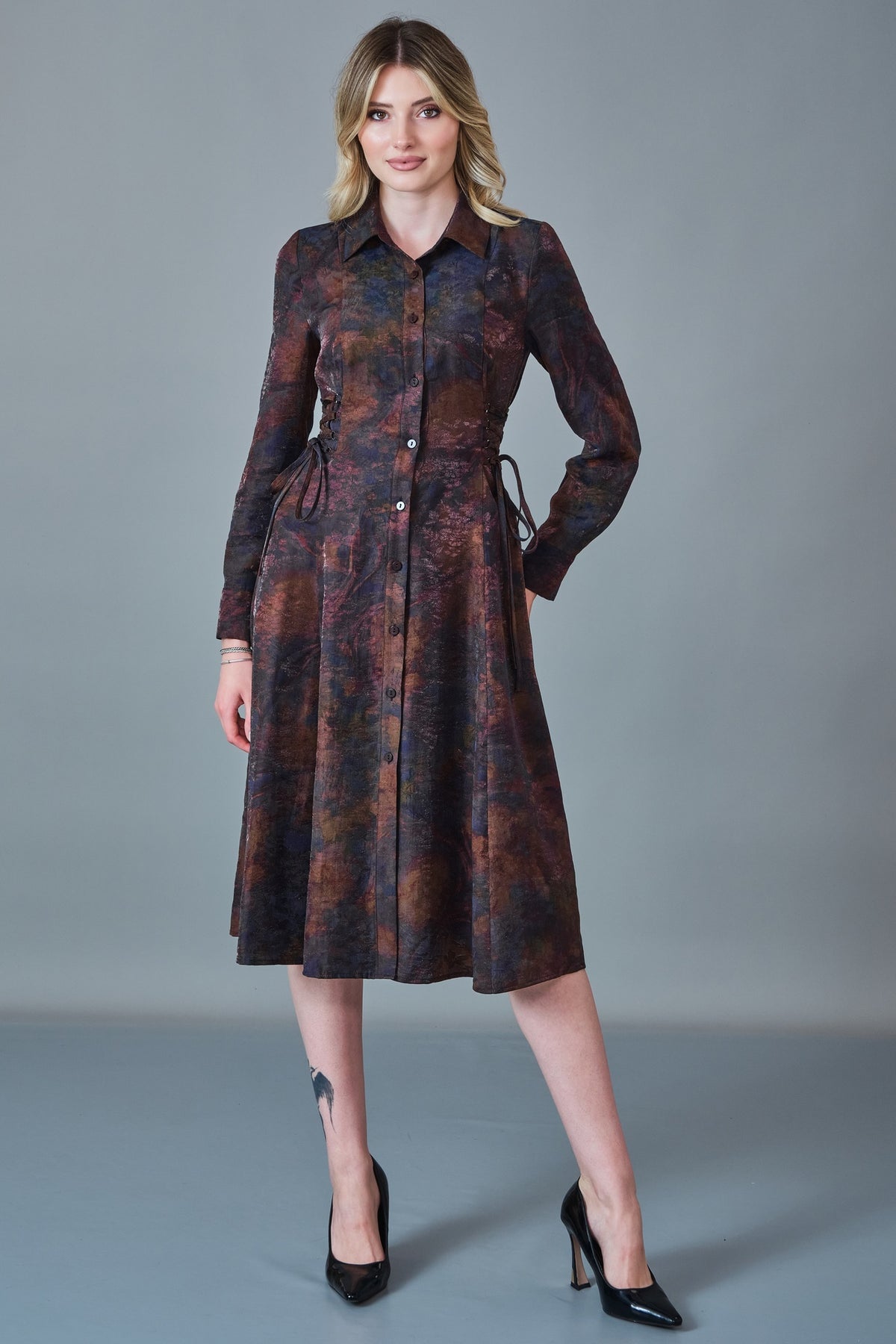 Qm - Regular Size Dress (QM.K27.ELB.QE444)