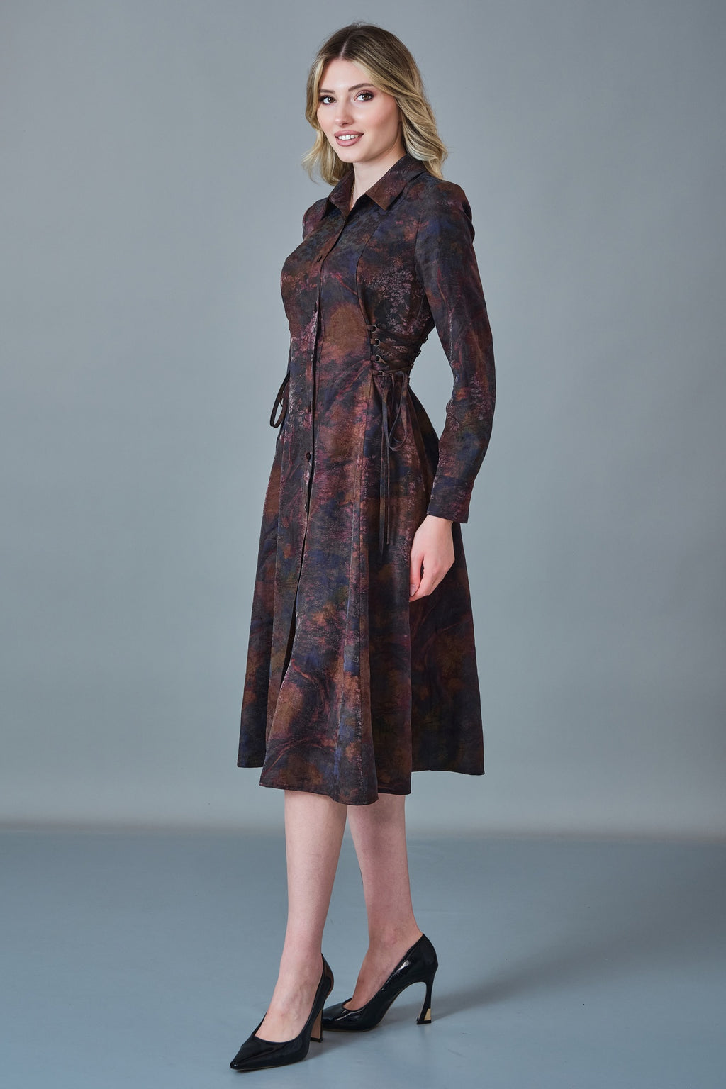 Qm - Regular Size Dress (QM.K27.ELB.QE444)