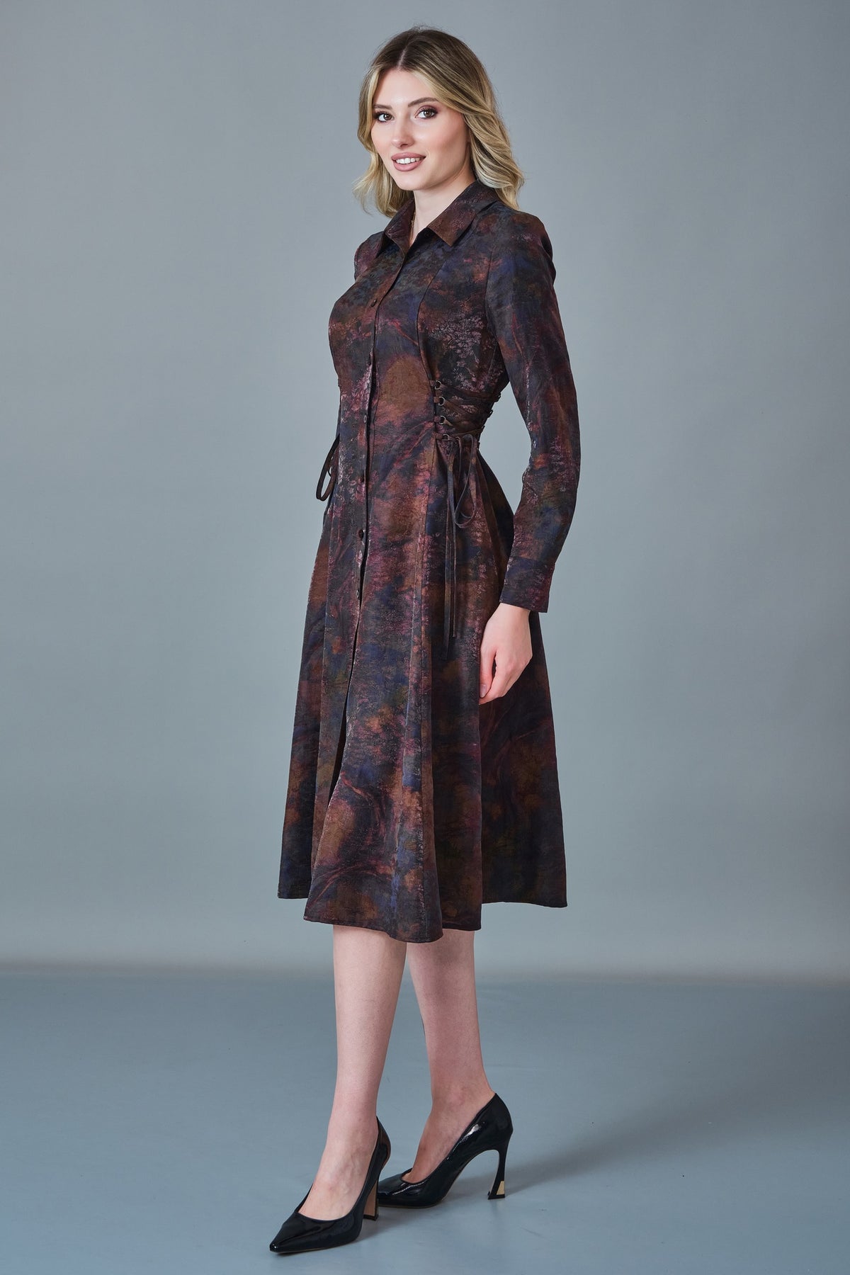 Qm - Regular Size Dress (QM.K27.ELB.QE444)