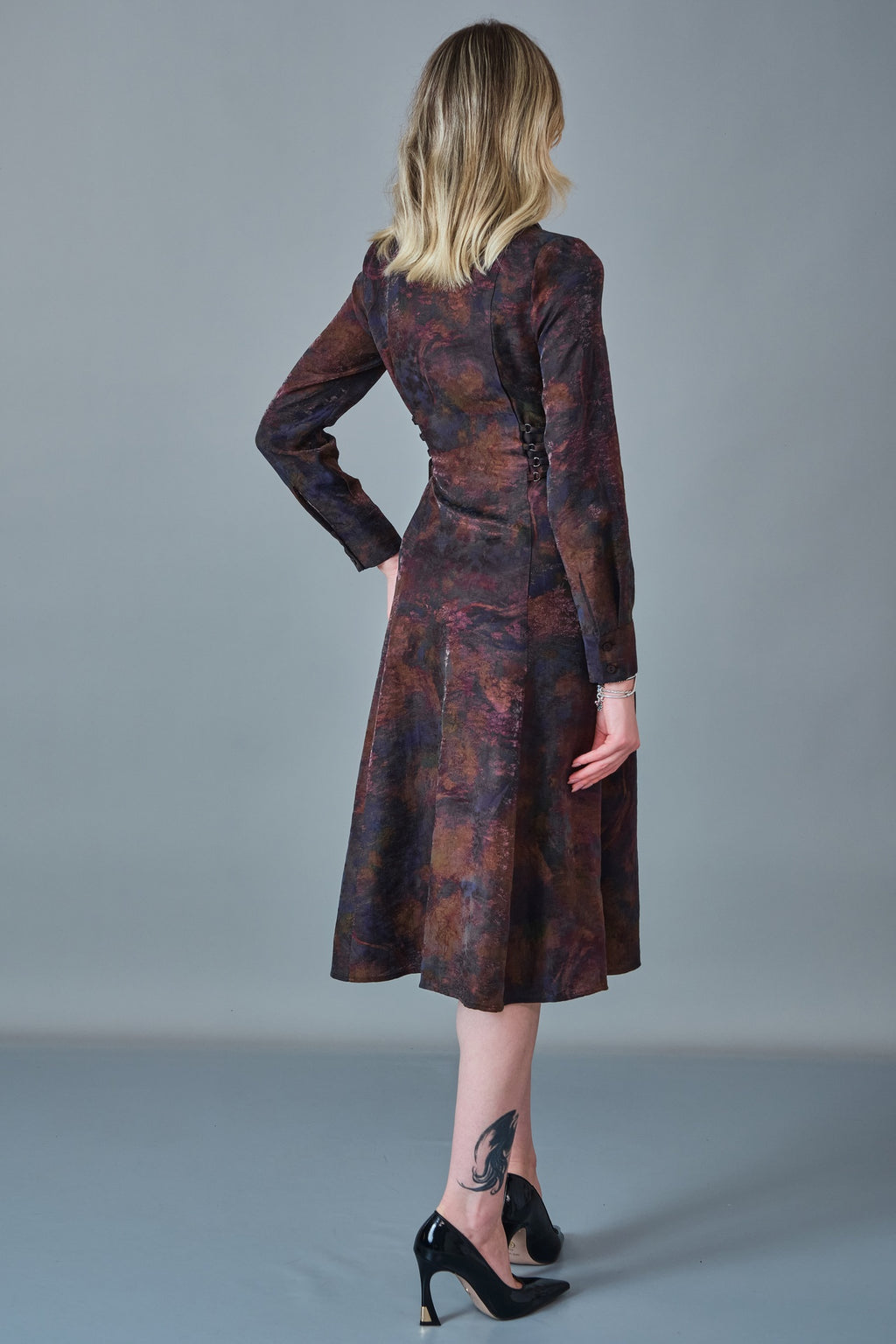 Qm - Regular Size Dress (QM.K27.ELB.QE444)