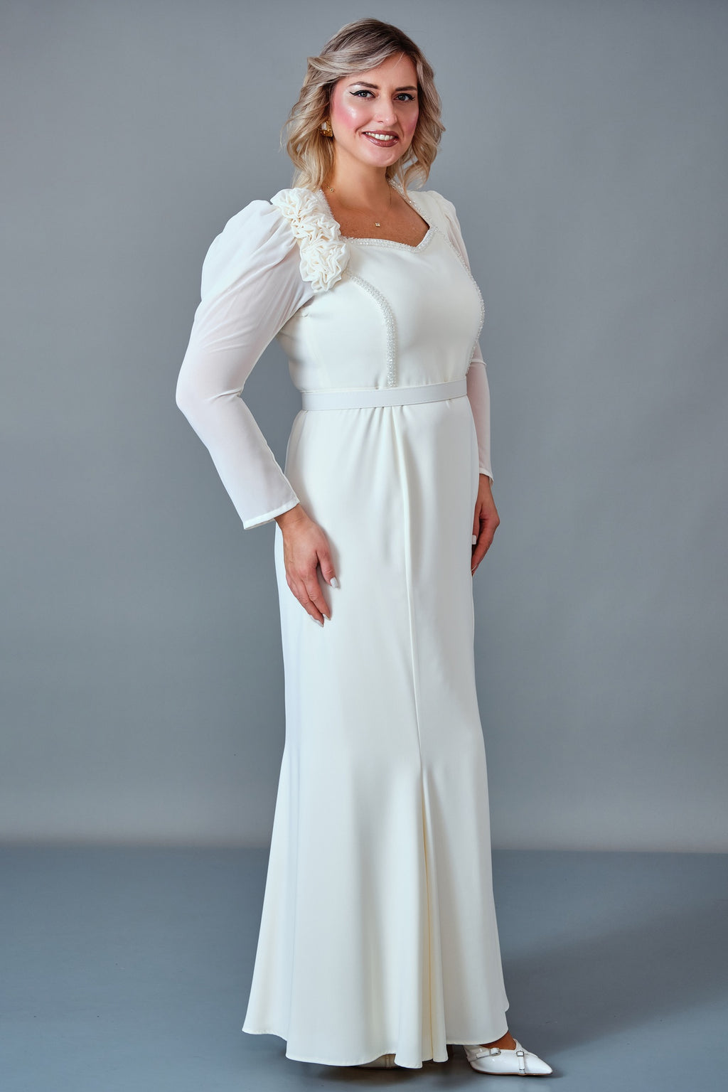 Qne Tu - Plus Size Dress (QNE27K6246BB)